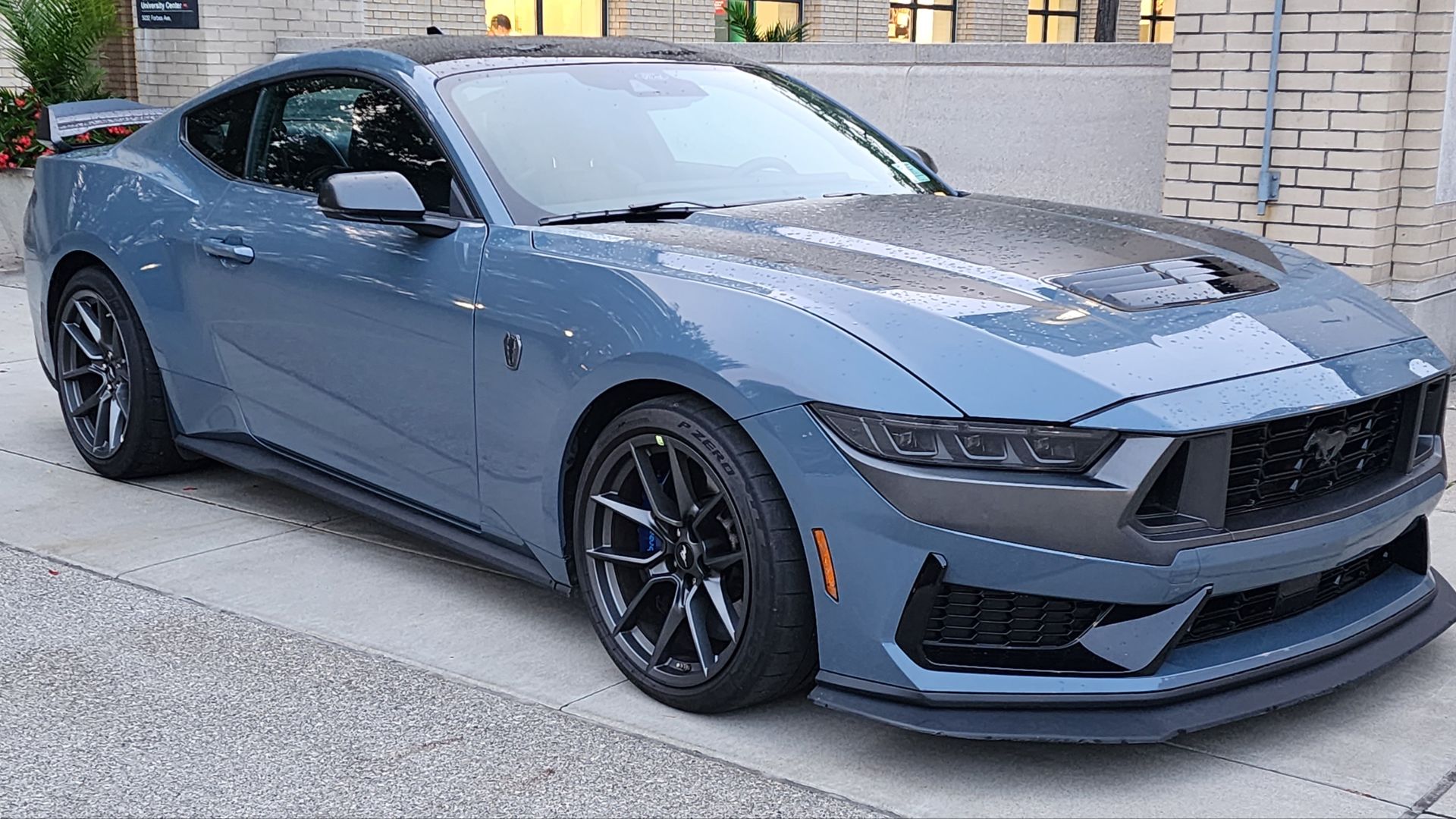 14. Ford Mustang Dark Horse