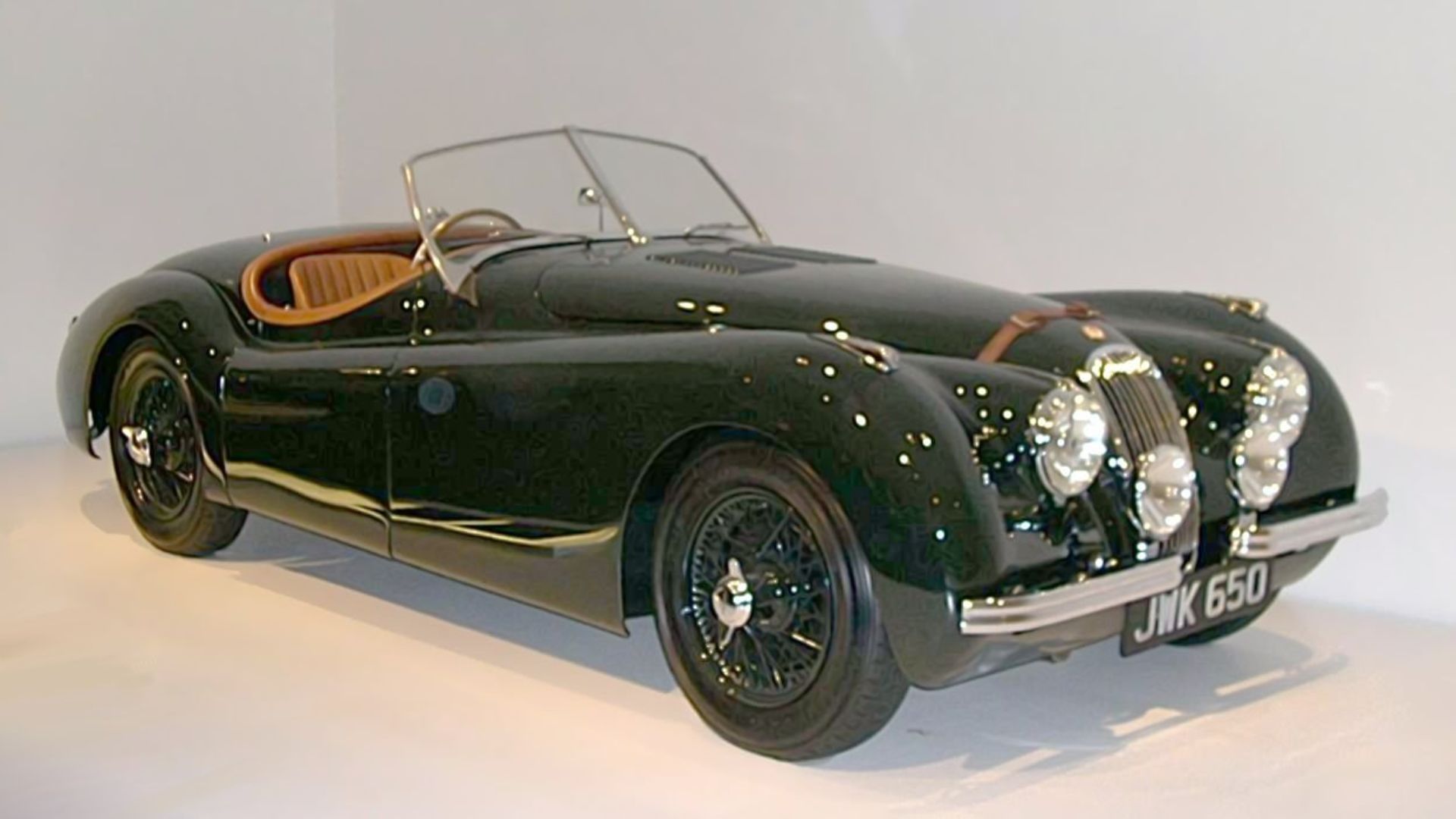1. Jaguar XK120