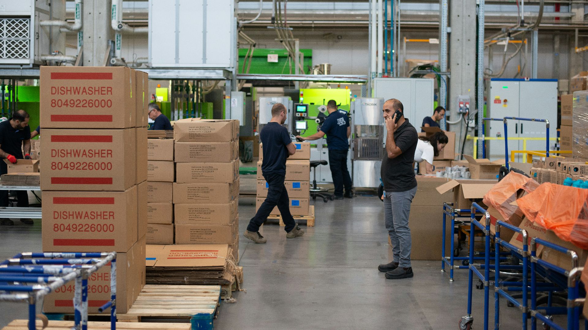 8. Commerce de gros