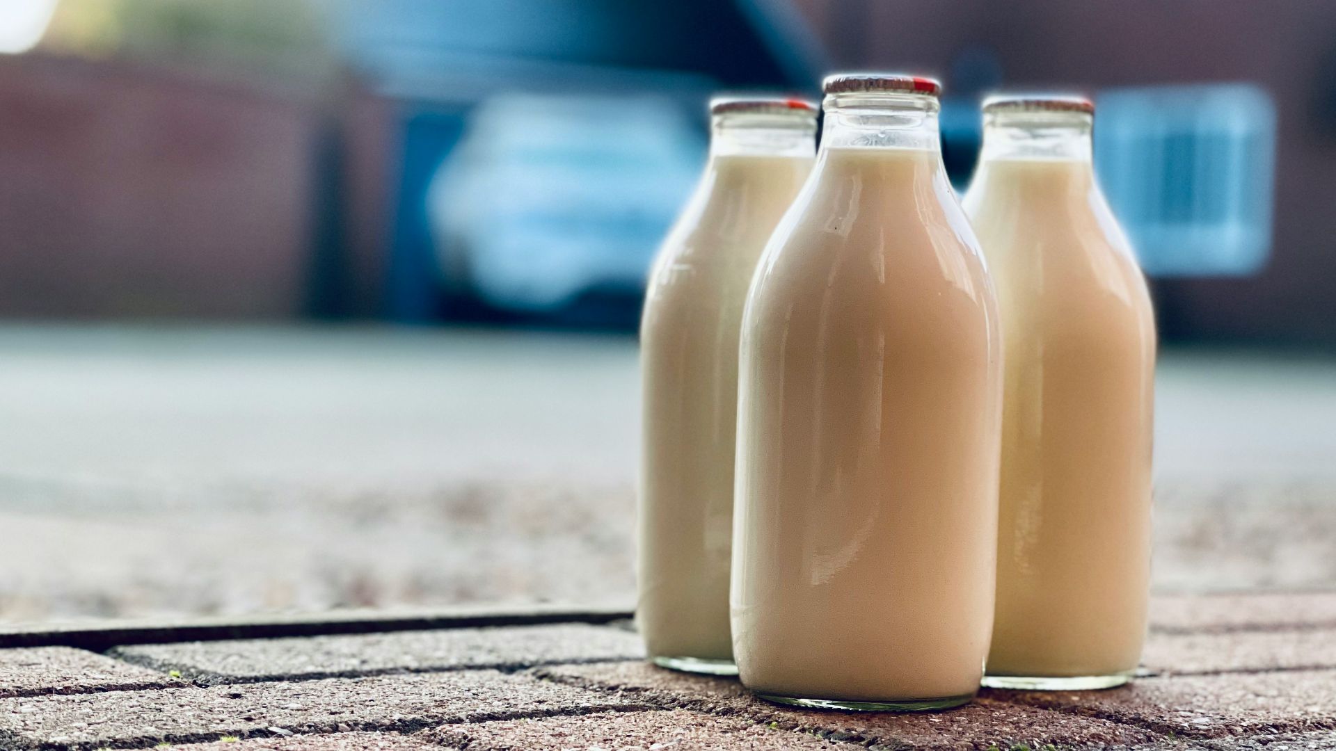 8. Livreurs de lait