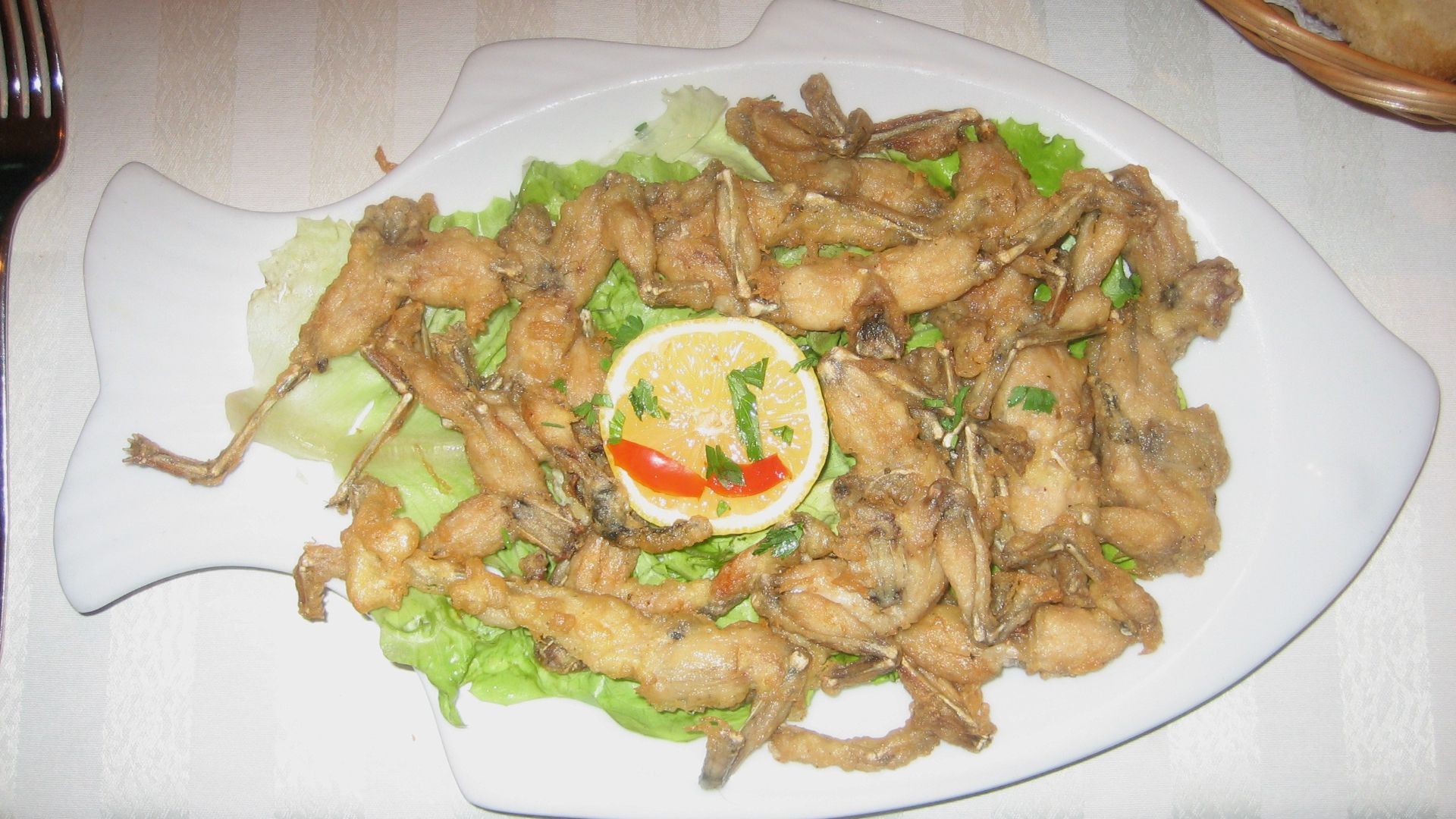 10. Les cuisses de grenouilles à Lyon