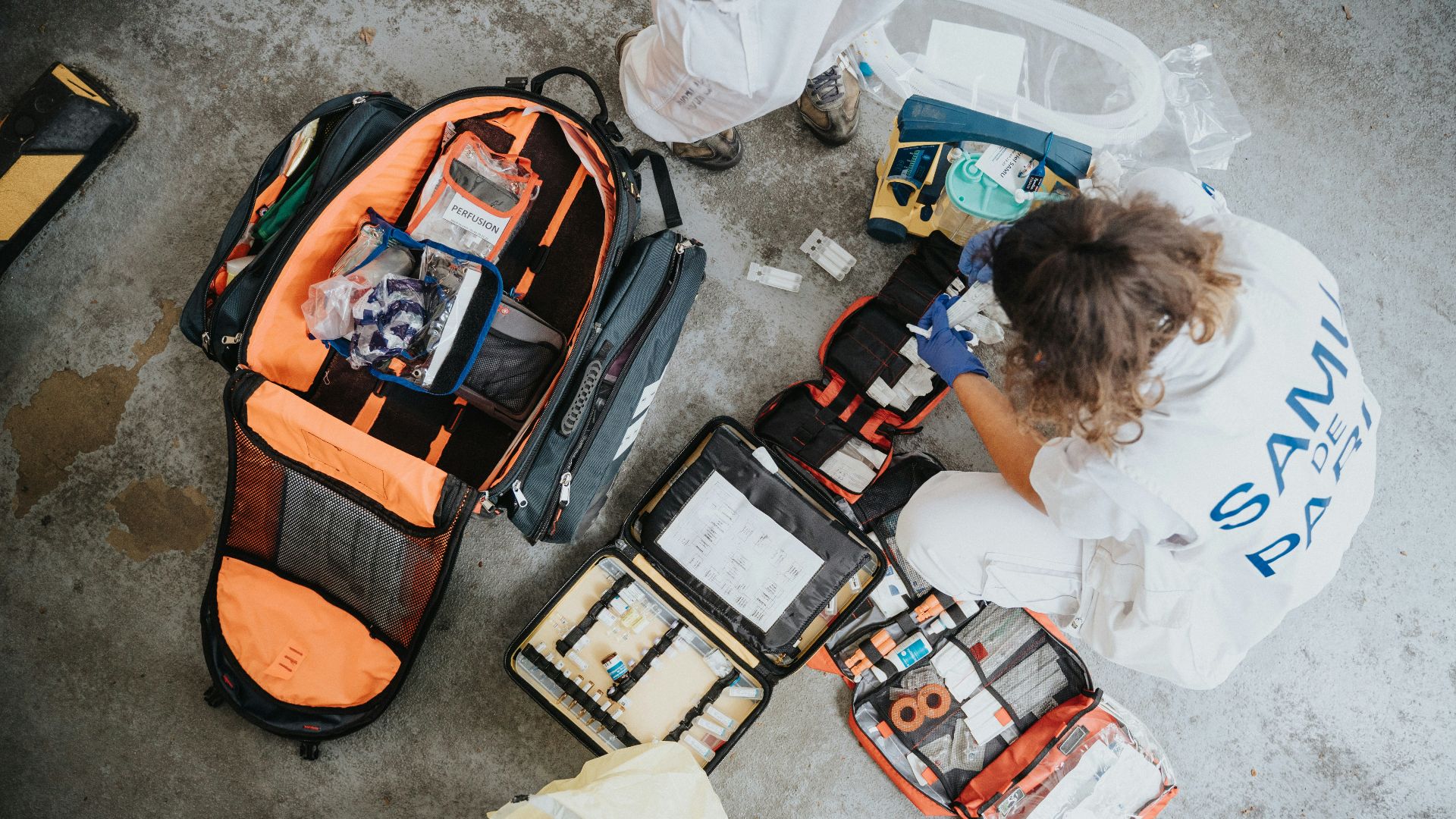 1. Une véritable trousse d'urgence