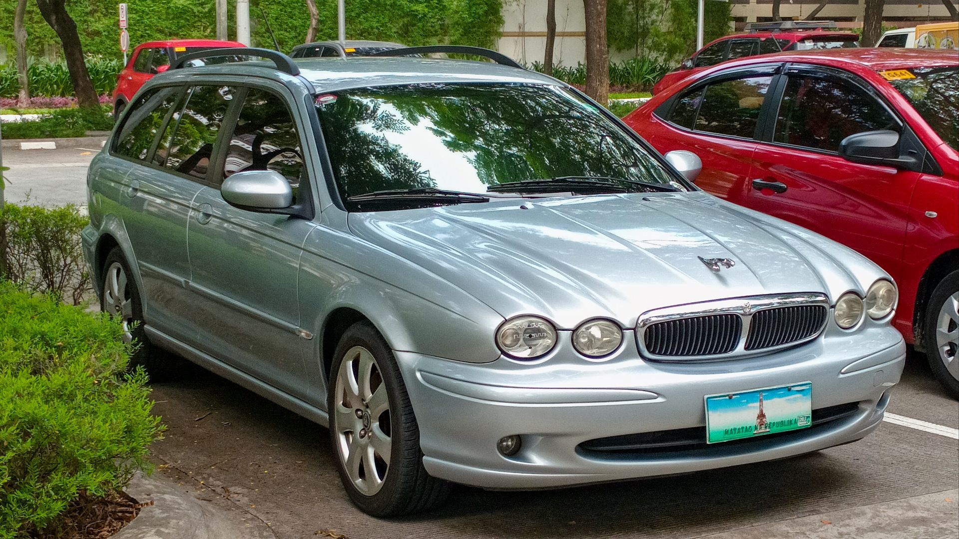 16. Jaguar X-Type