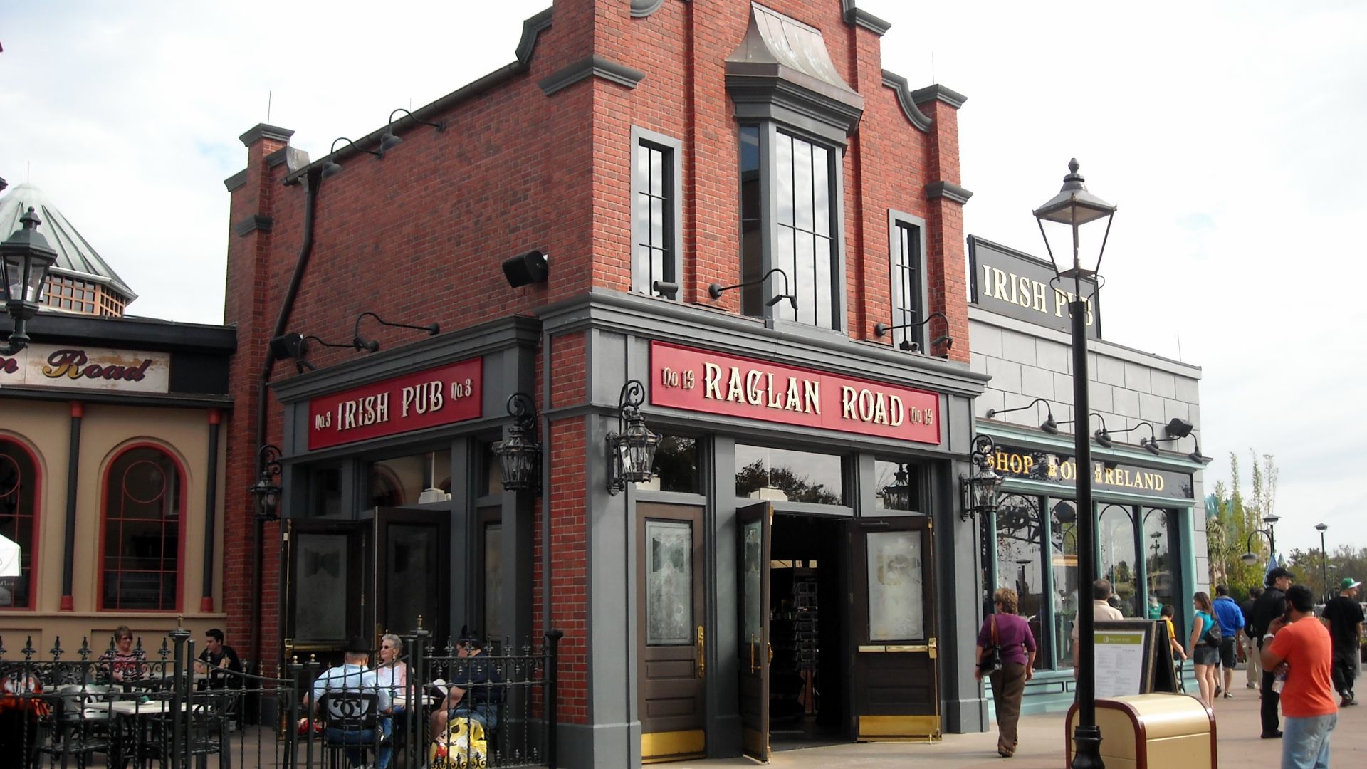 5. Raglan Road