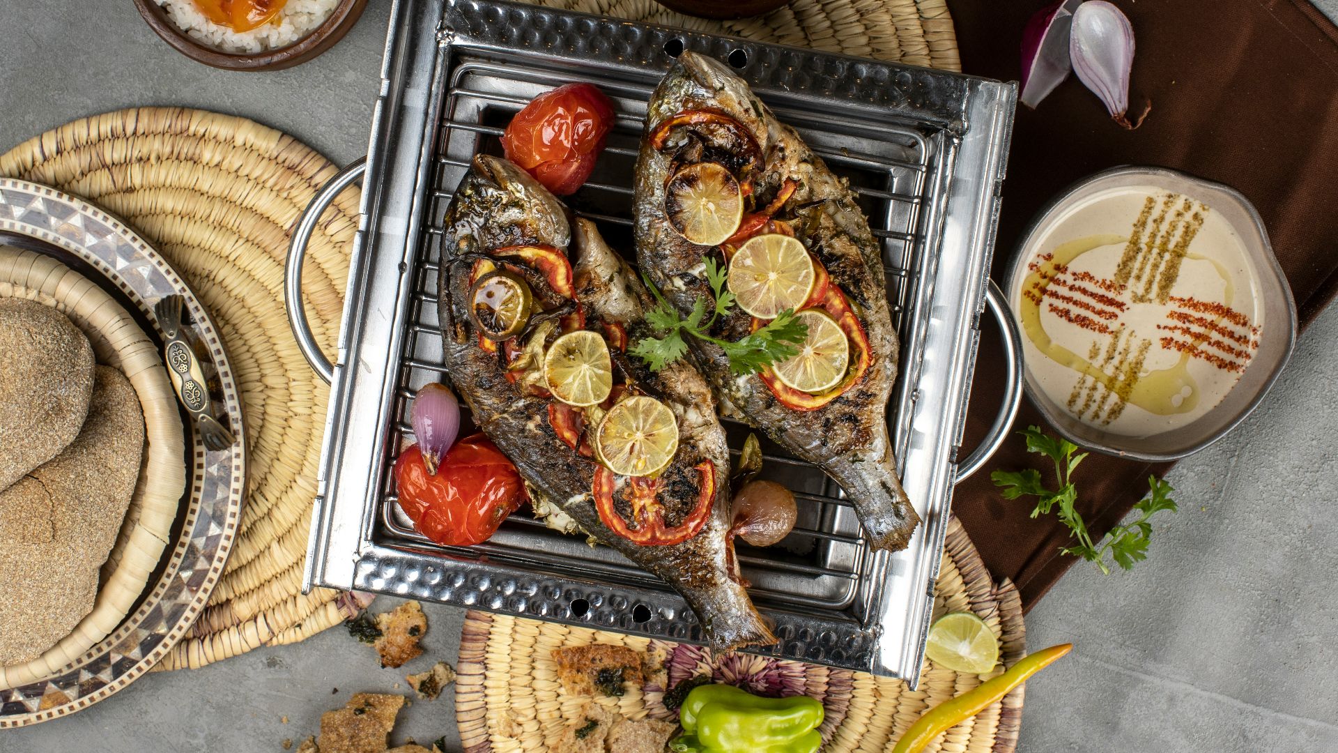 2. Poisson entier avec arêtes