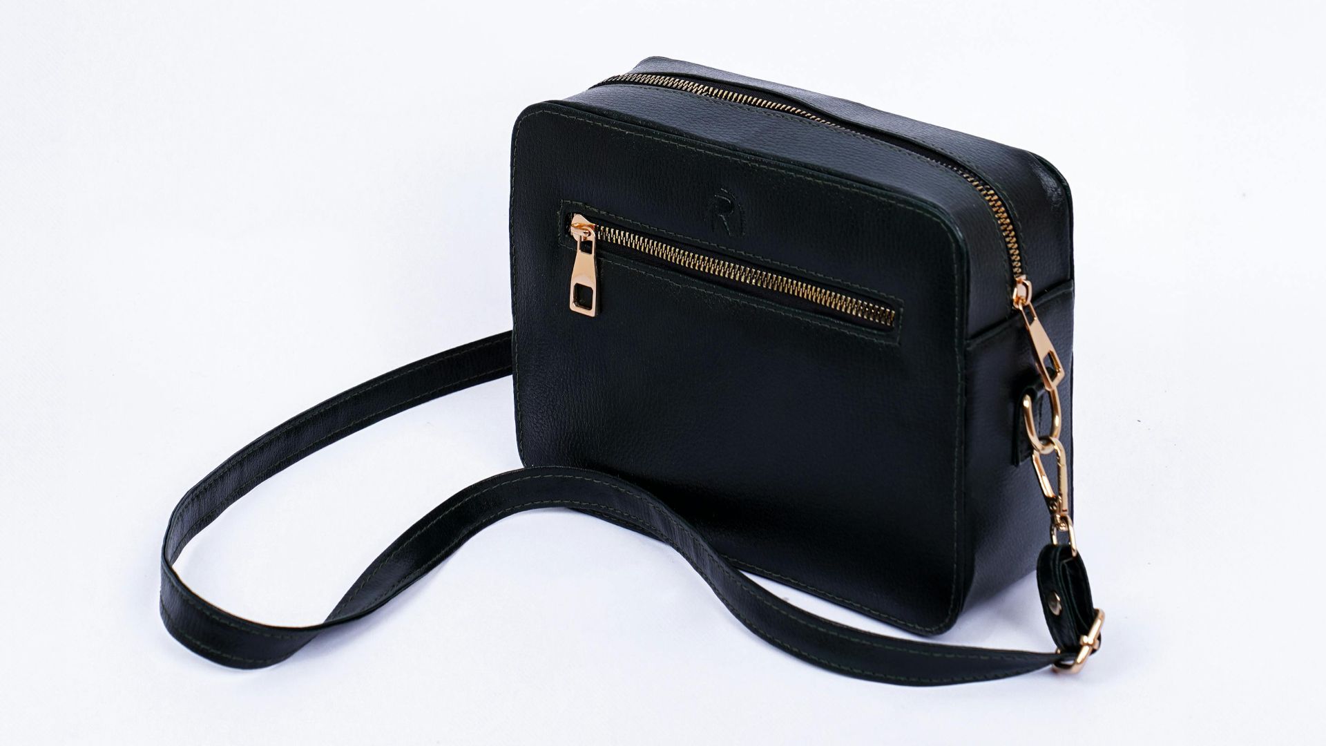 20. Sac à bandoulière en cuir italien Quince
