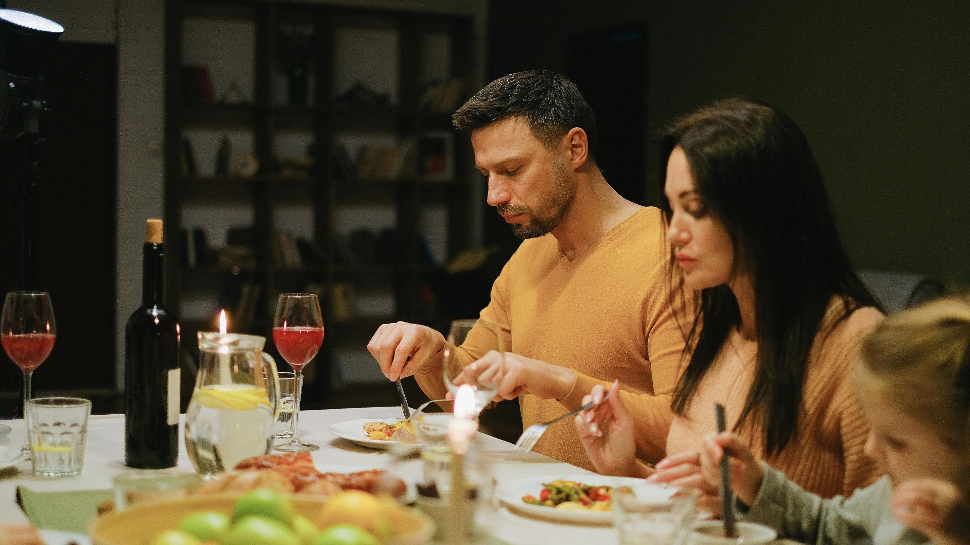 2. Les repas en famille étaient importants