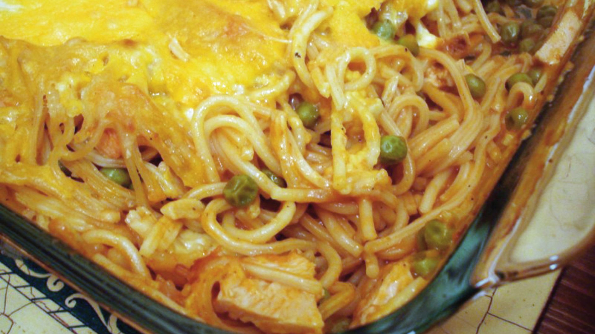 Poulet Tetrazzini