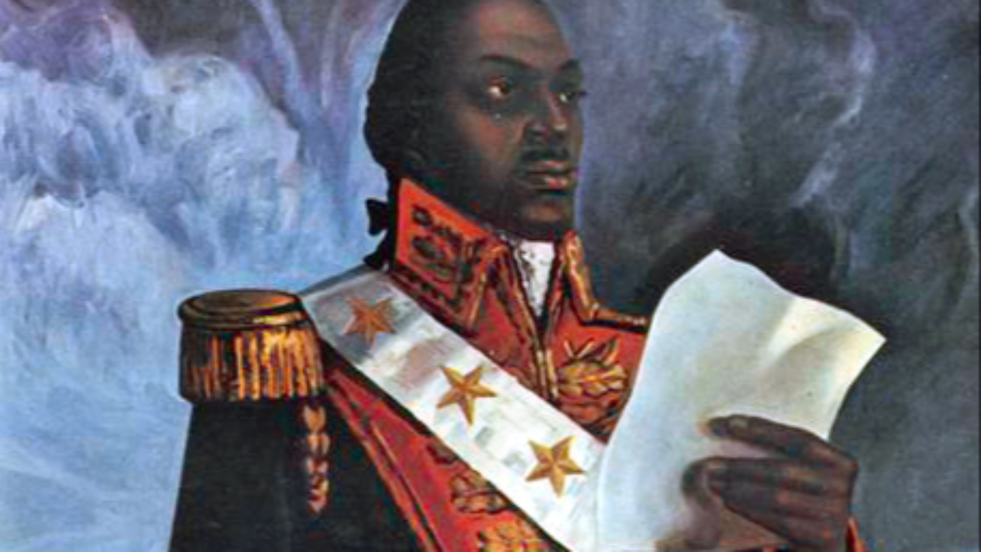 20. Toussaint Louverture
