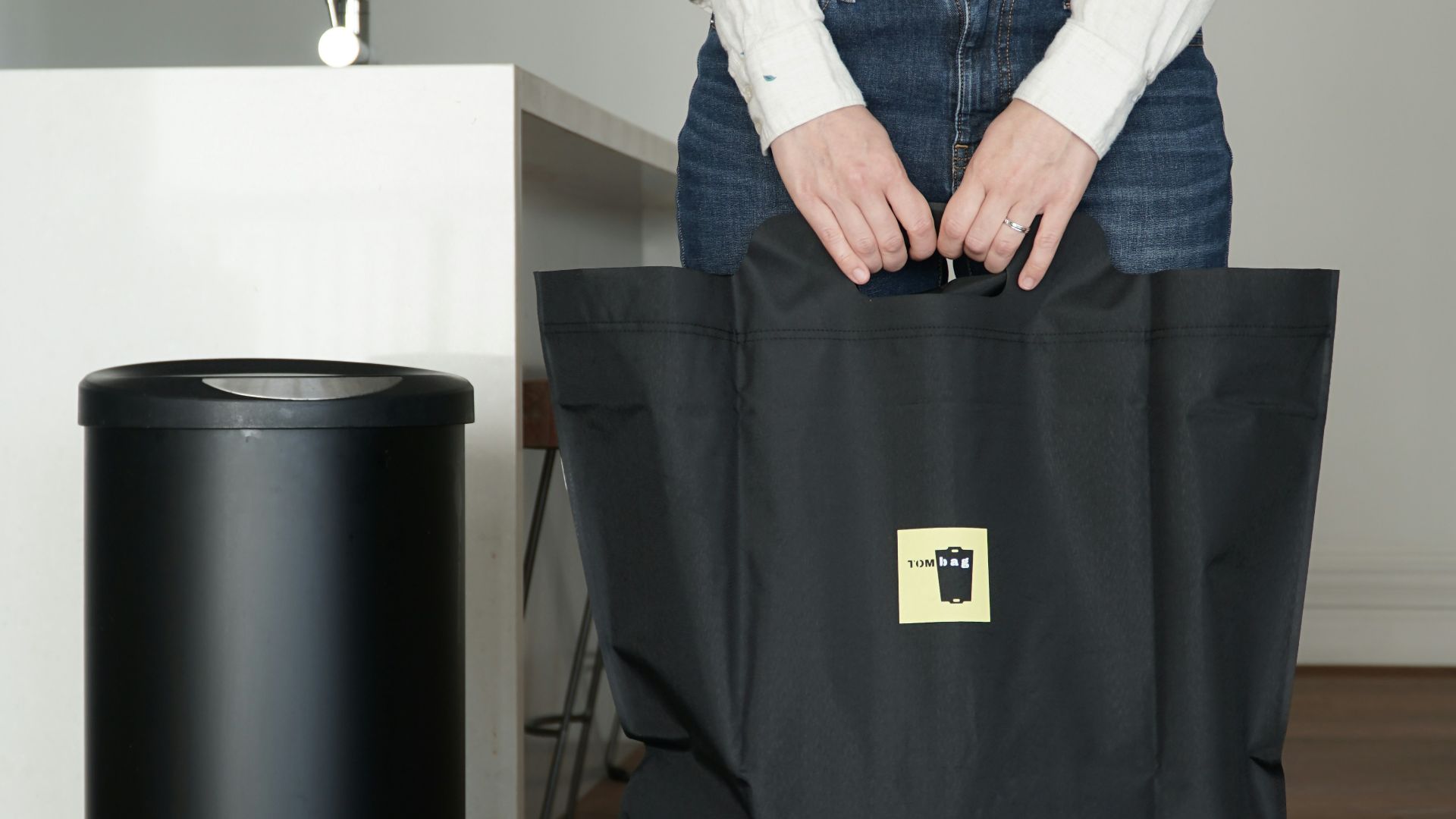 2. Un sac réutilisable pour les courses