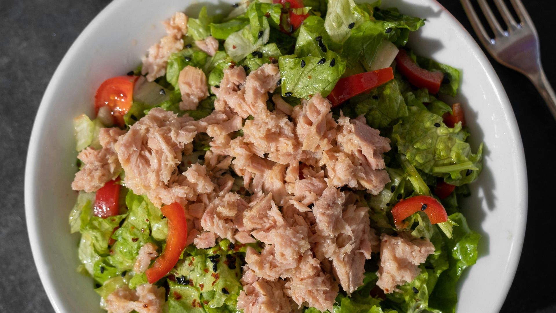 4. Salade de thon