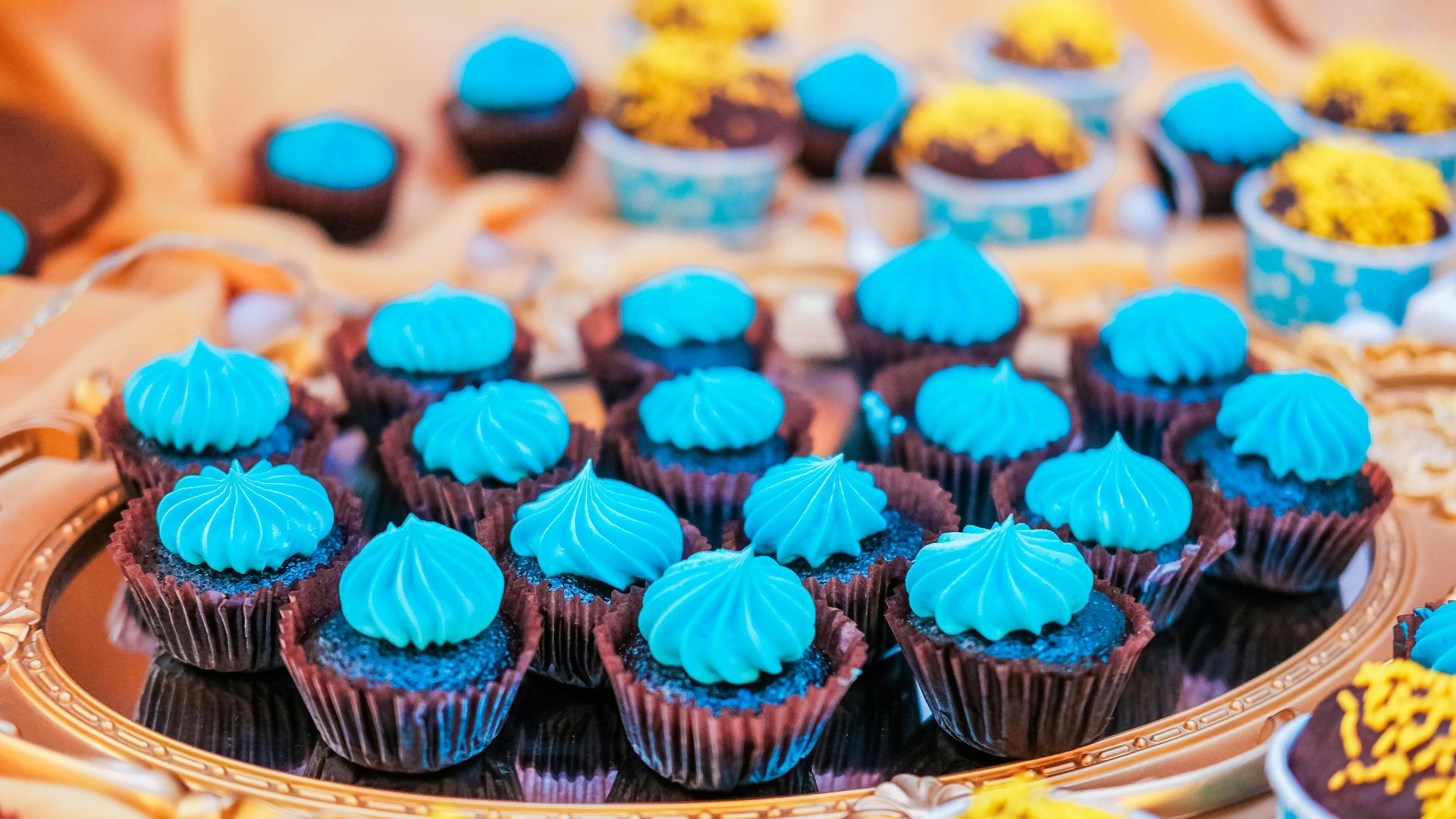 14. Mini-cupcakes