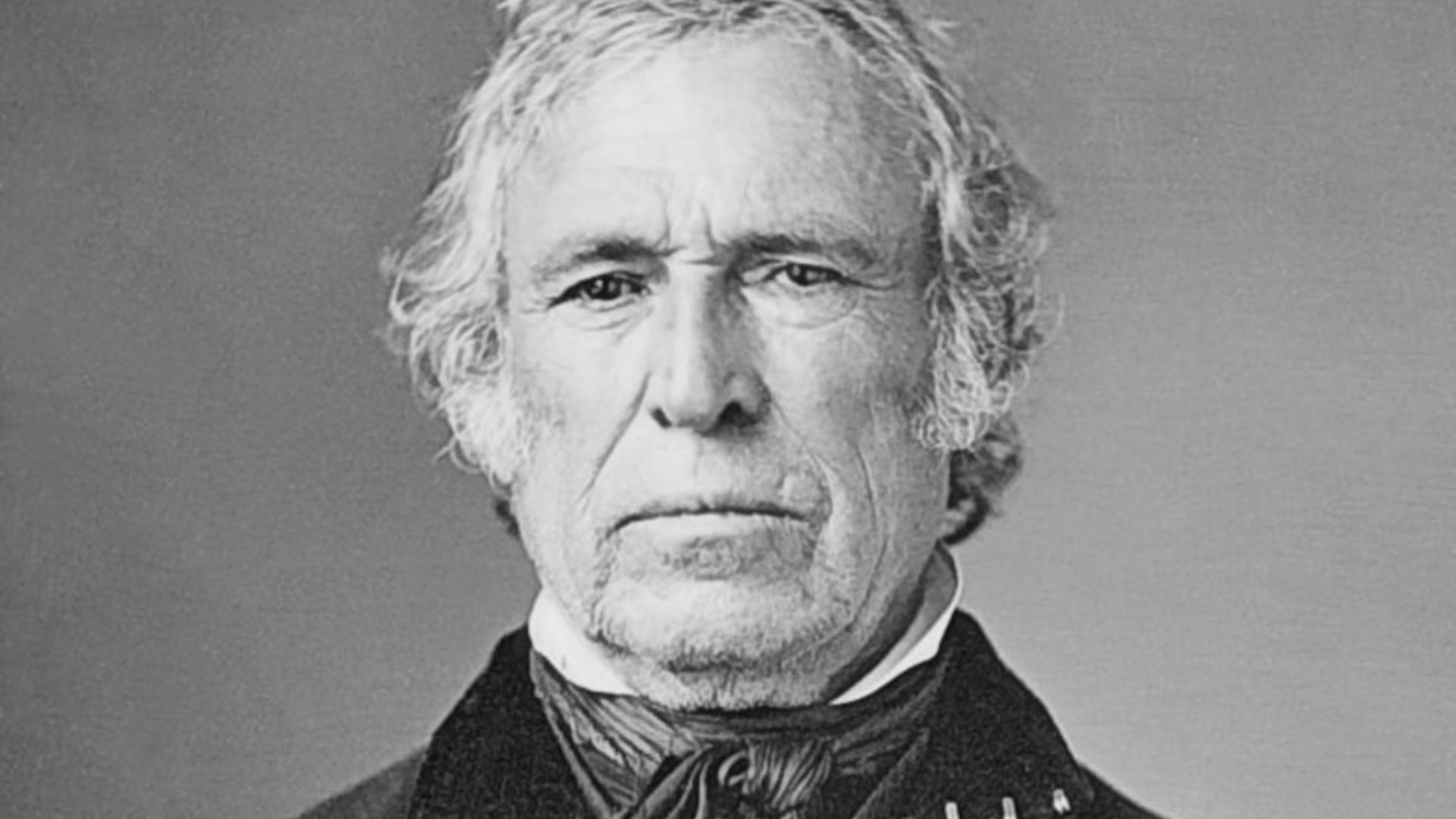 17. Zachary Taylor
