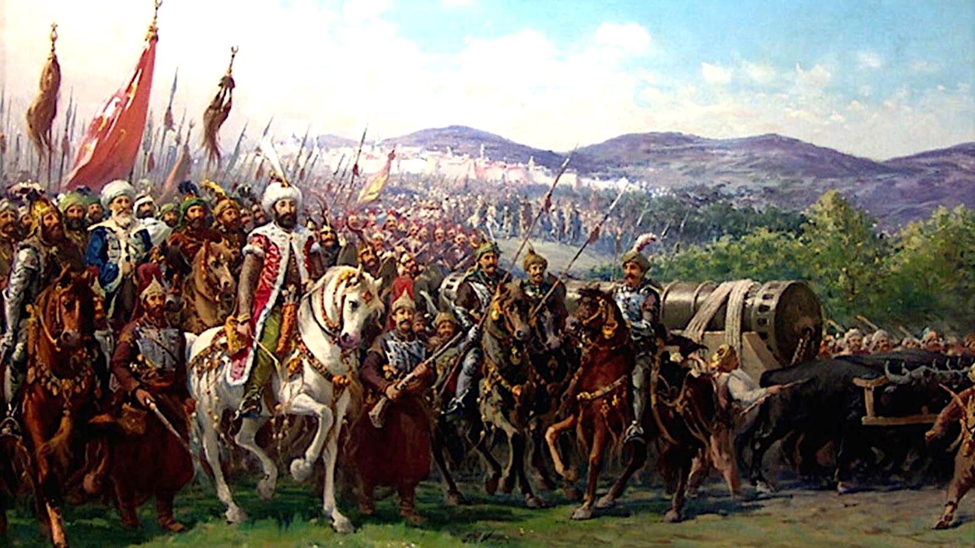 20. La chute de Constantinople