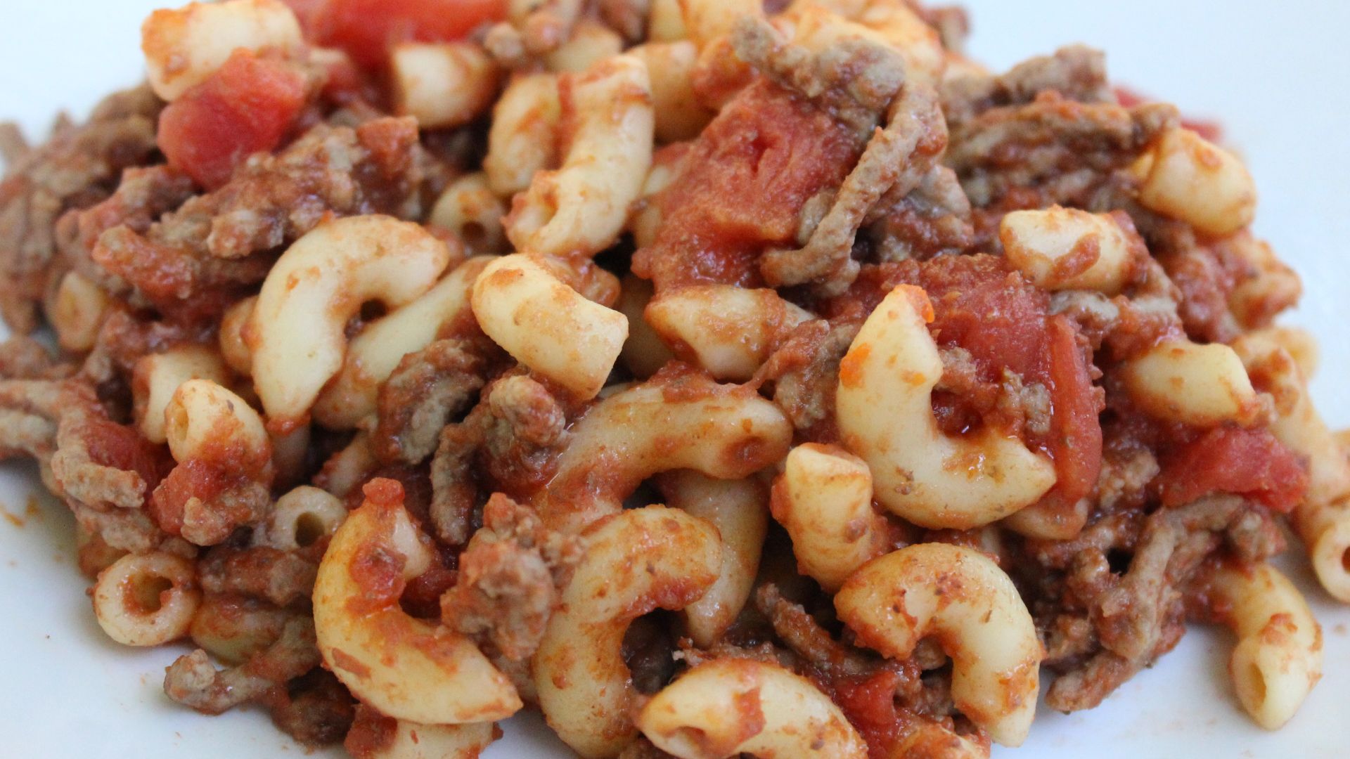 7. Chop suey à l'américaine