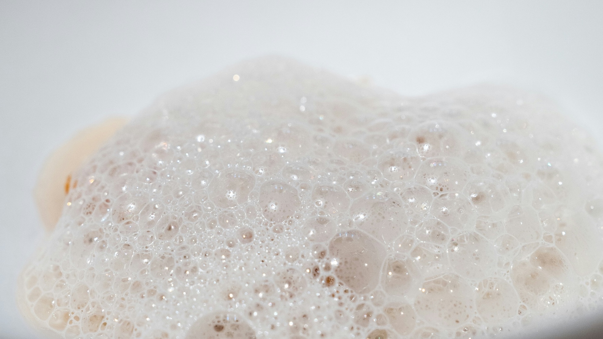 6. Ne pas écumer la mousse