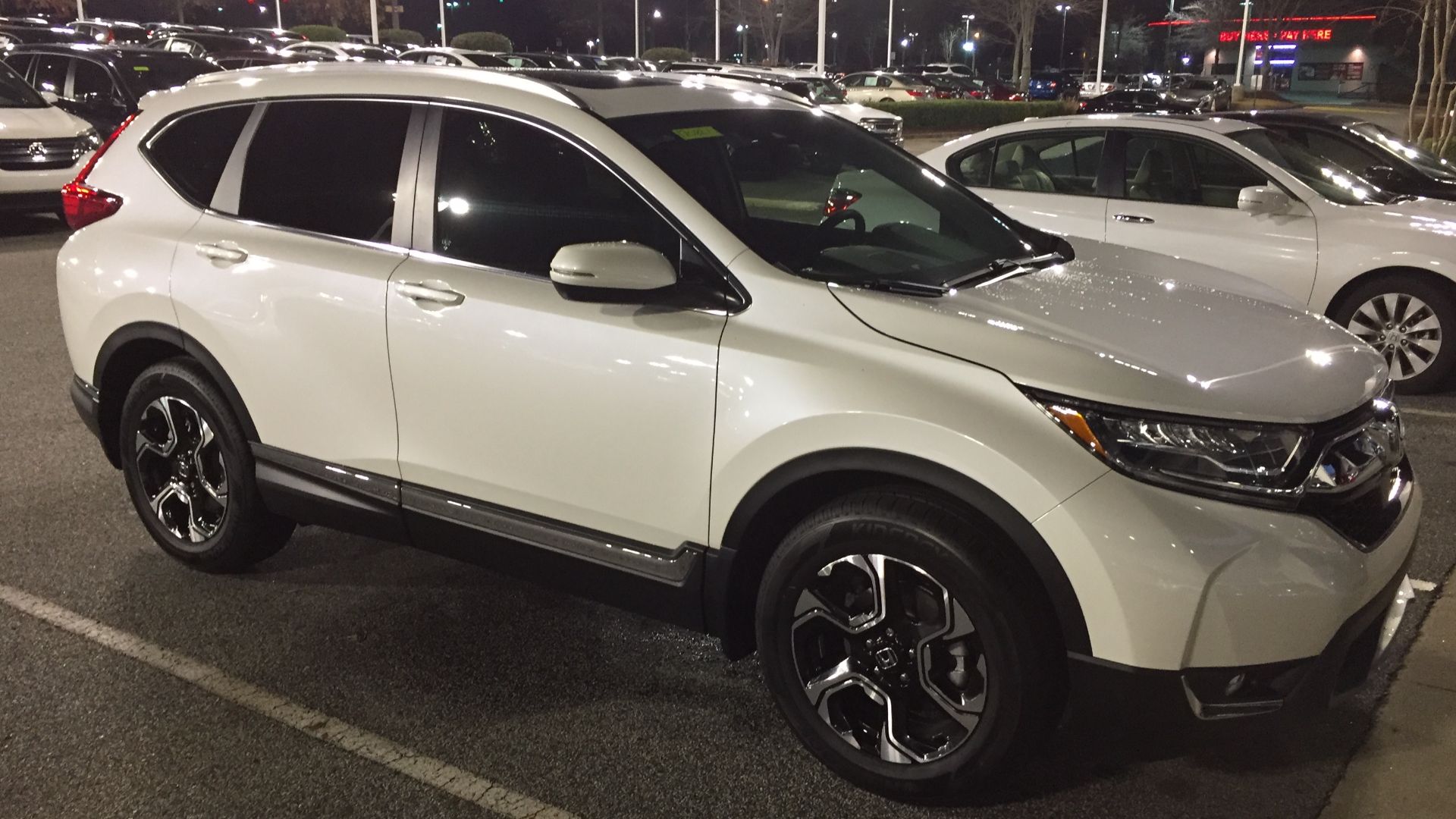 6. Honda CR-V 1.5T 2017