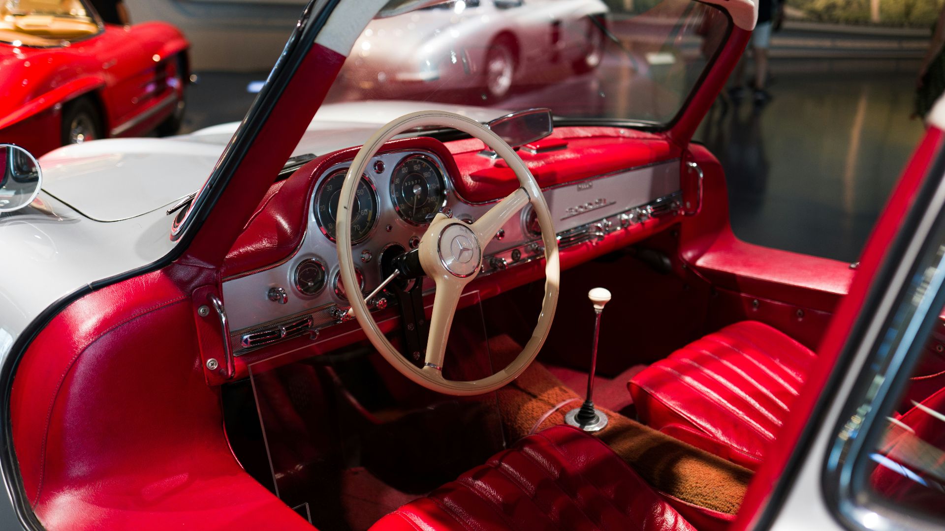 19. Mercedes-Benz 300SL « Ailes de mouette »