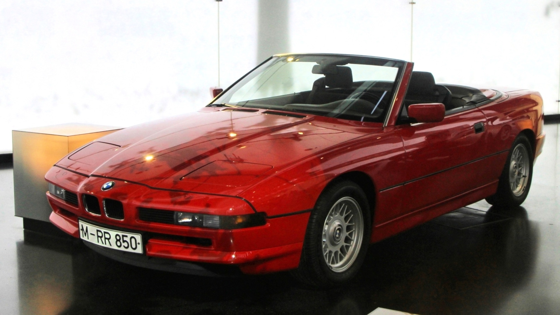 9. Prototype BMW M8 E31
