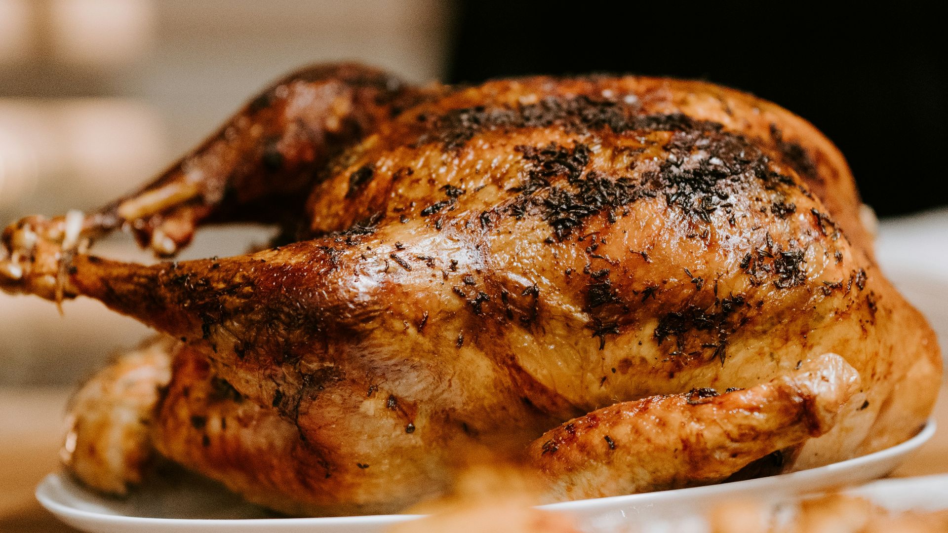18. Poulet rôti