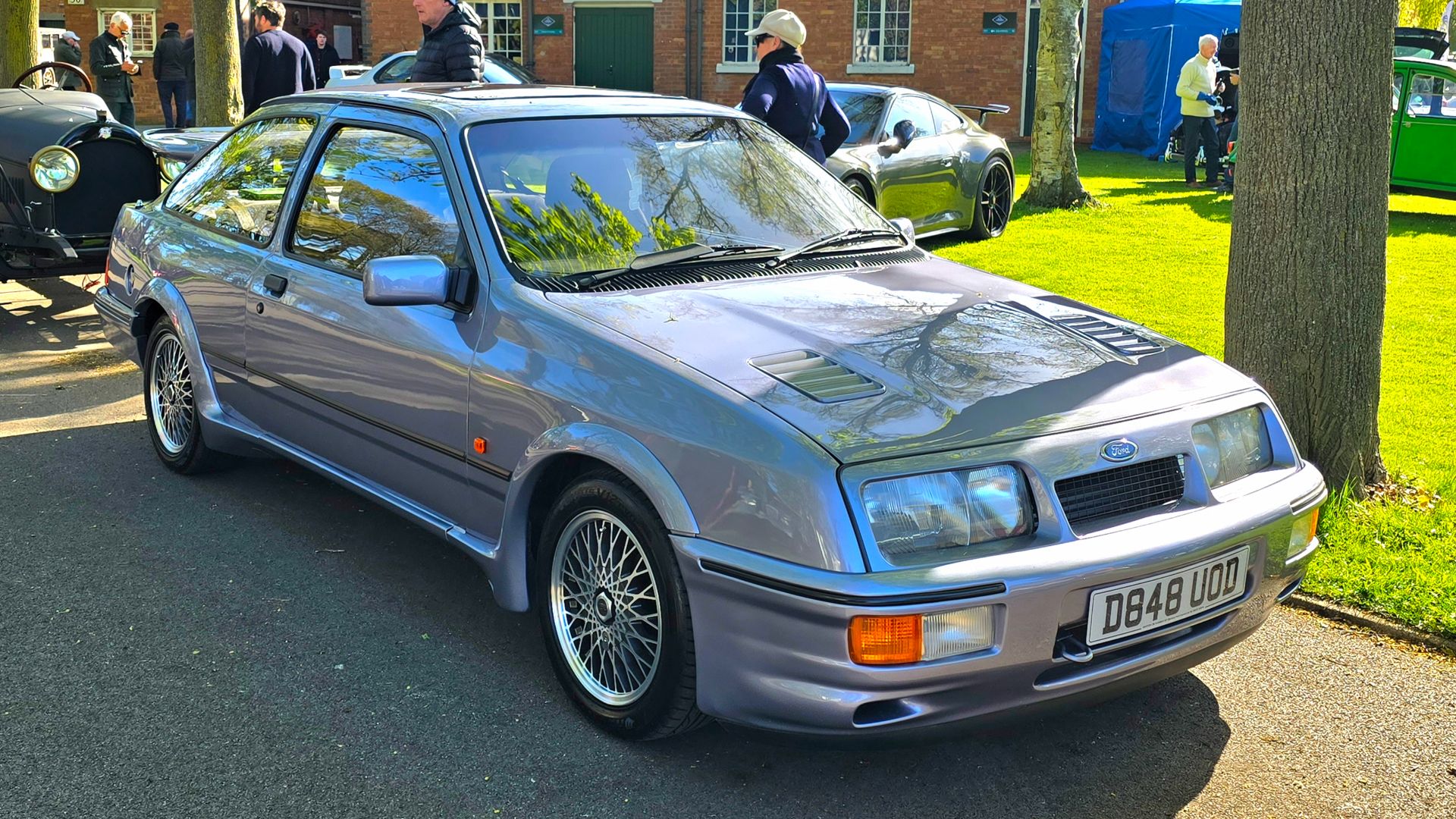 17. Ford Sierra RS Cosworth