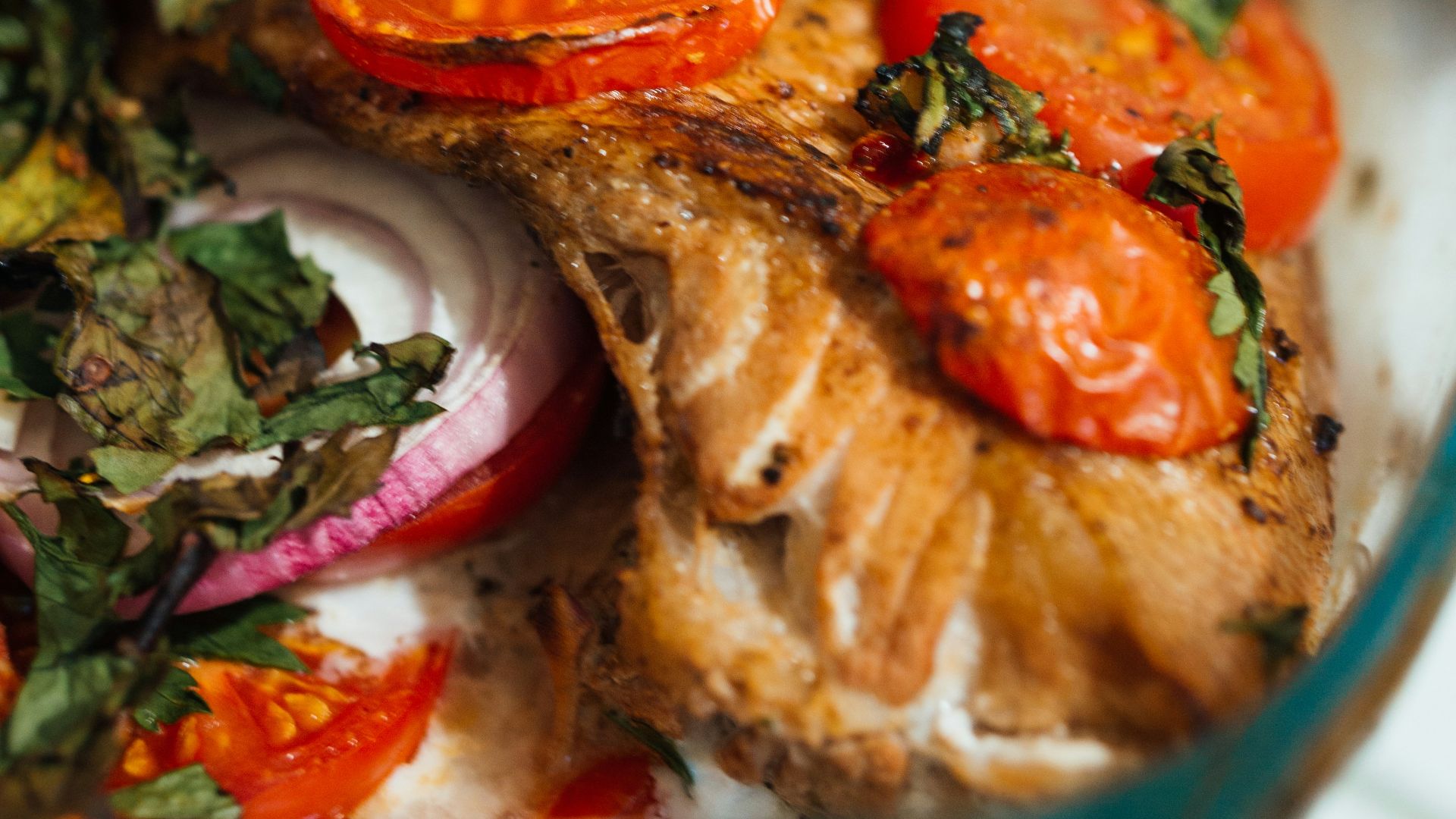 13. Morue aux tomates et aux olives