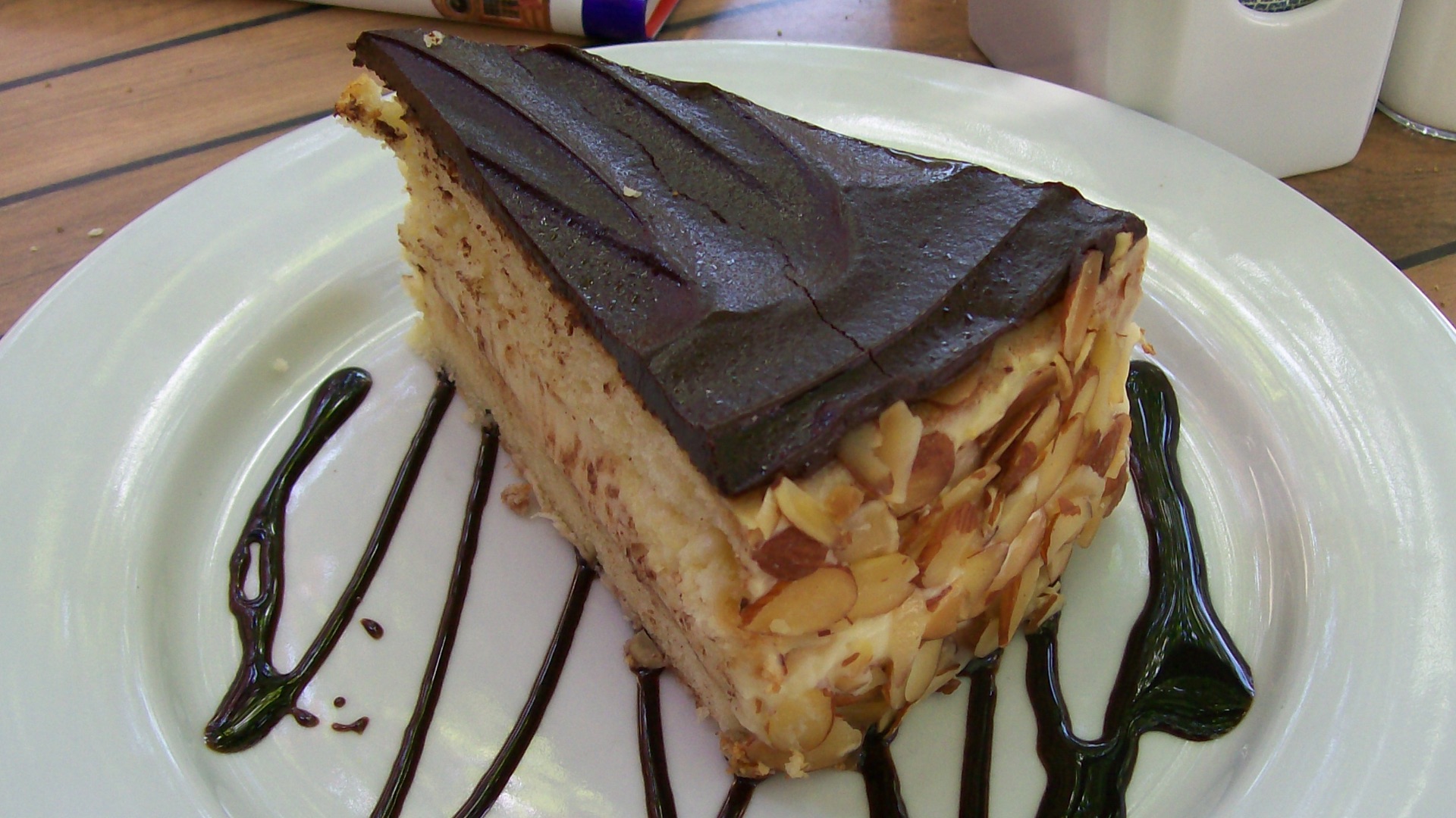 18. Tarte à la crème de Boston