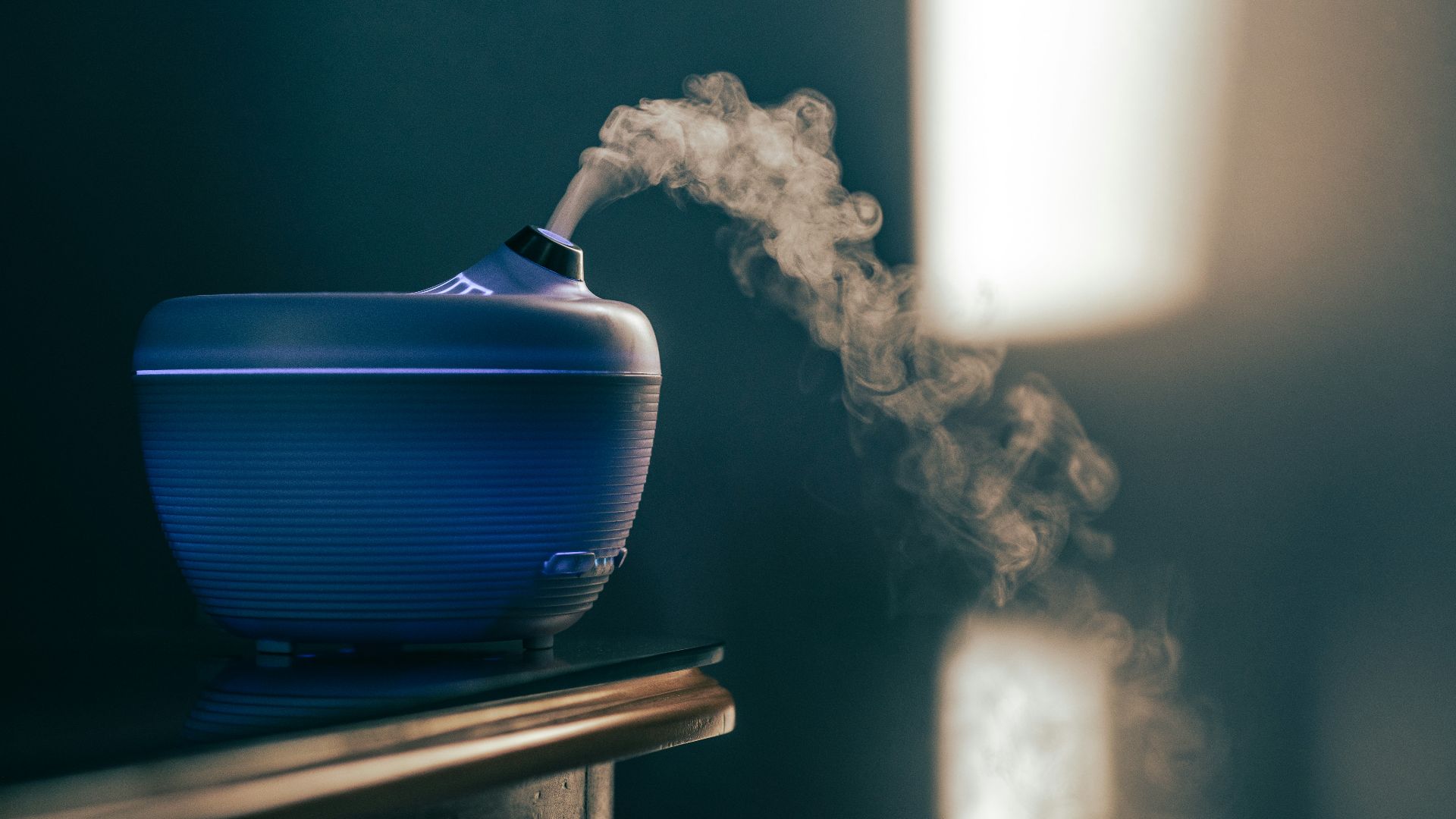 3. Utilisez un humidificateur pendant votre sommeil