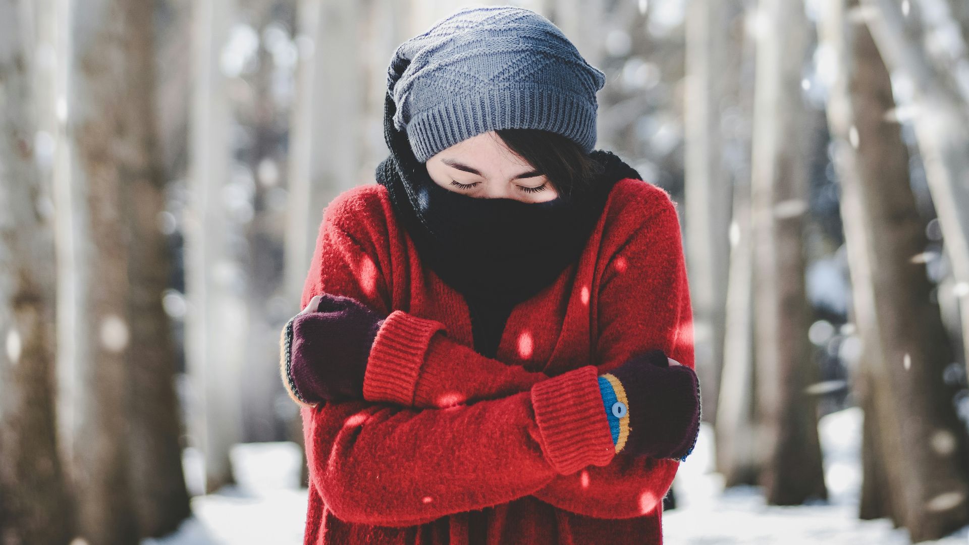 12. Avoir plus froid que d'habitude