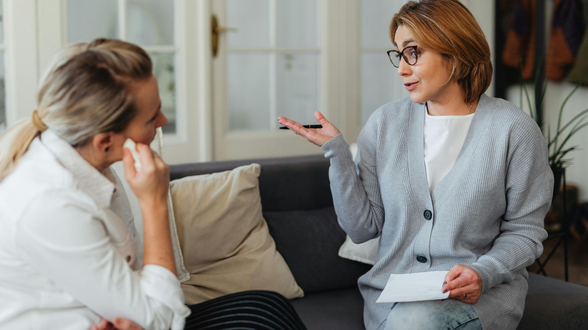6. On te demande souvent des conseils, pas du réconfort