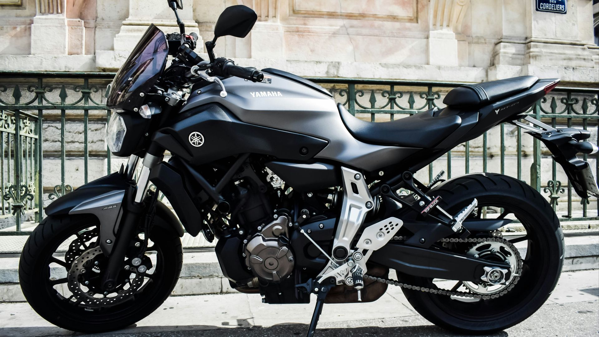 17. Yamaha MT-09 SP