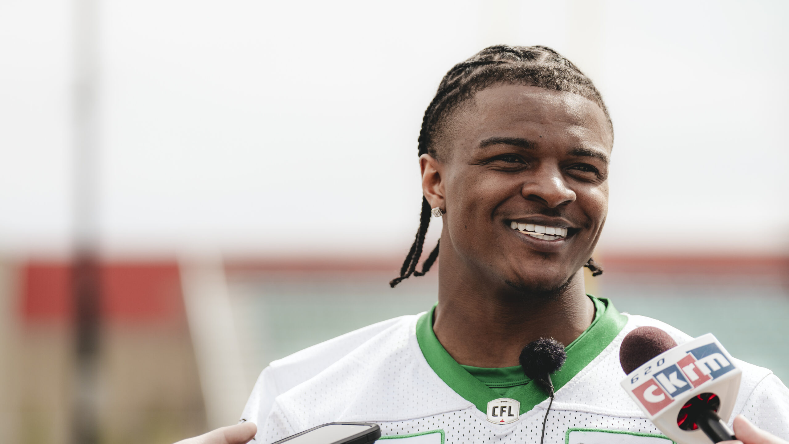 A huge surprise for the Saskatchewan Roughriders