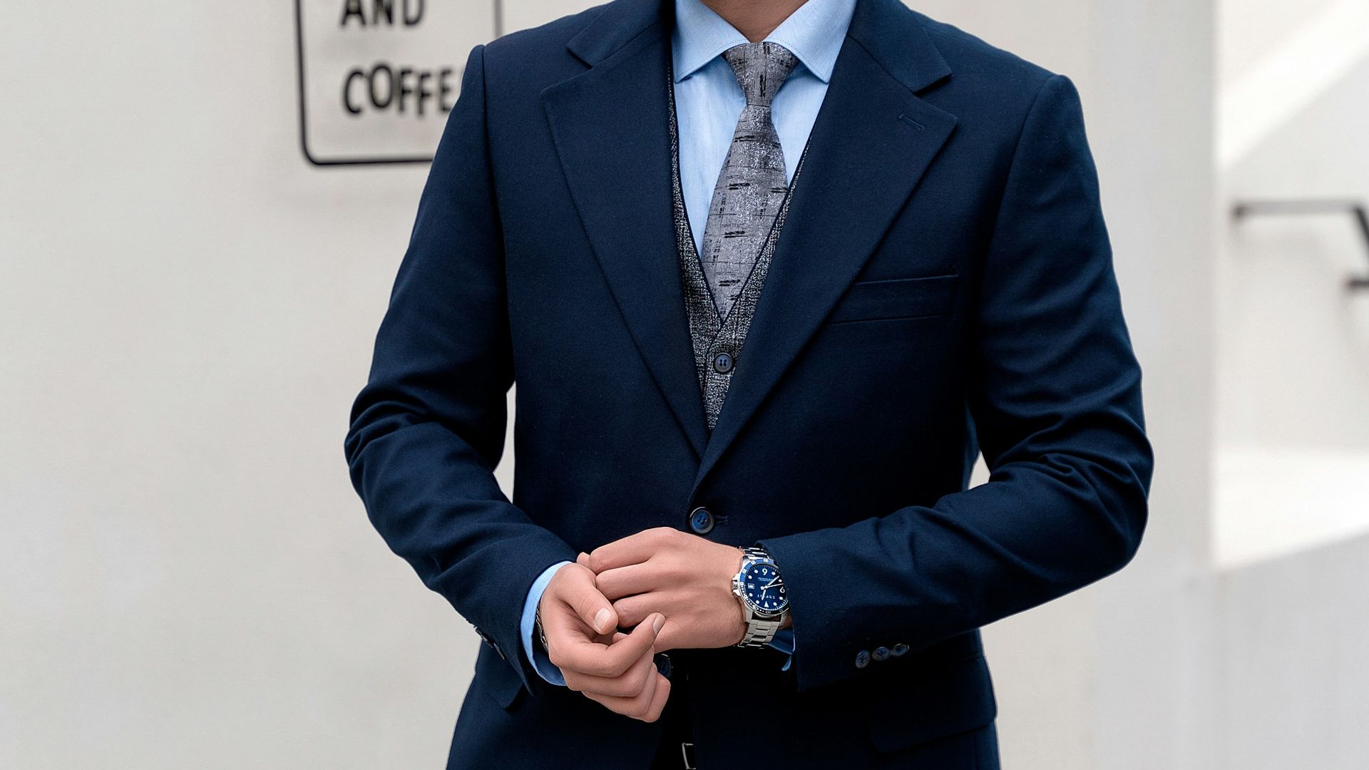 10. Un costume qui a l'air déjà porté