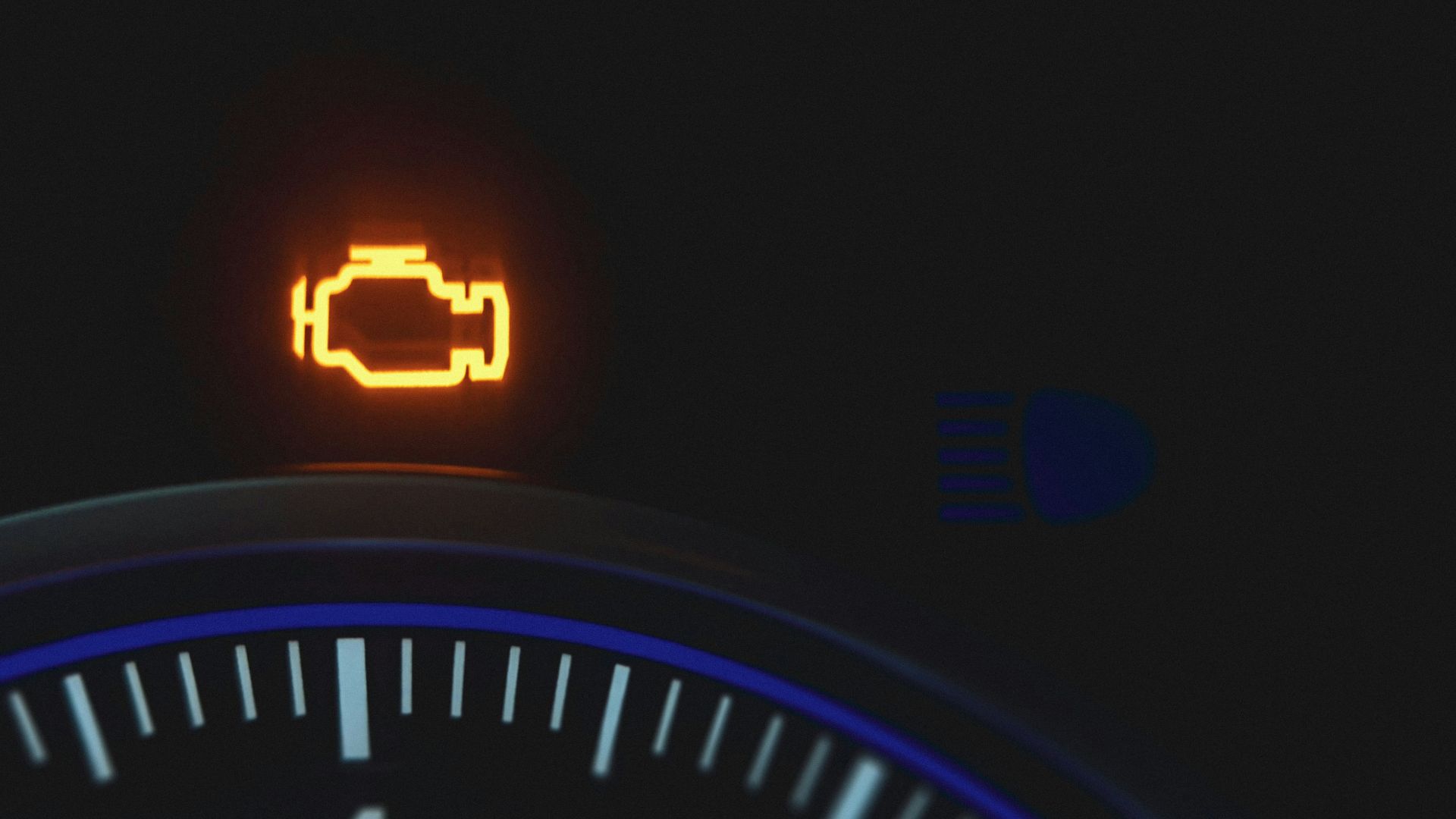6. Le voyant « Check Engine » avec lequel vous avez fait la paix
