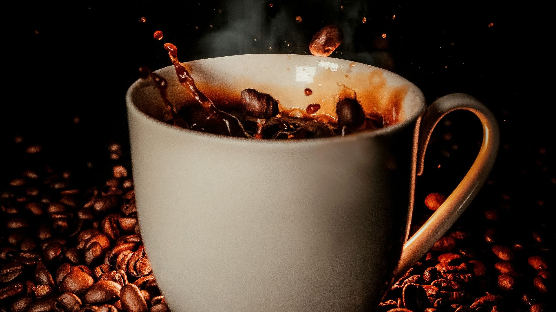 7. Le café du matin réchauffé