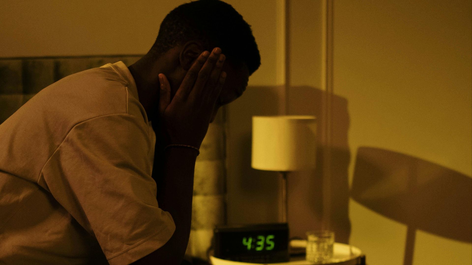 4. Vous vous réveillez plusieurs fois pendant la nuit