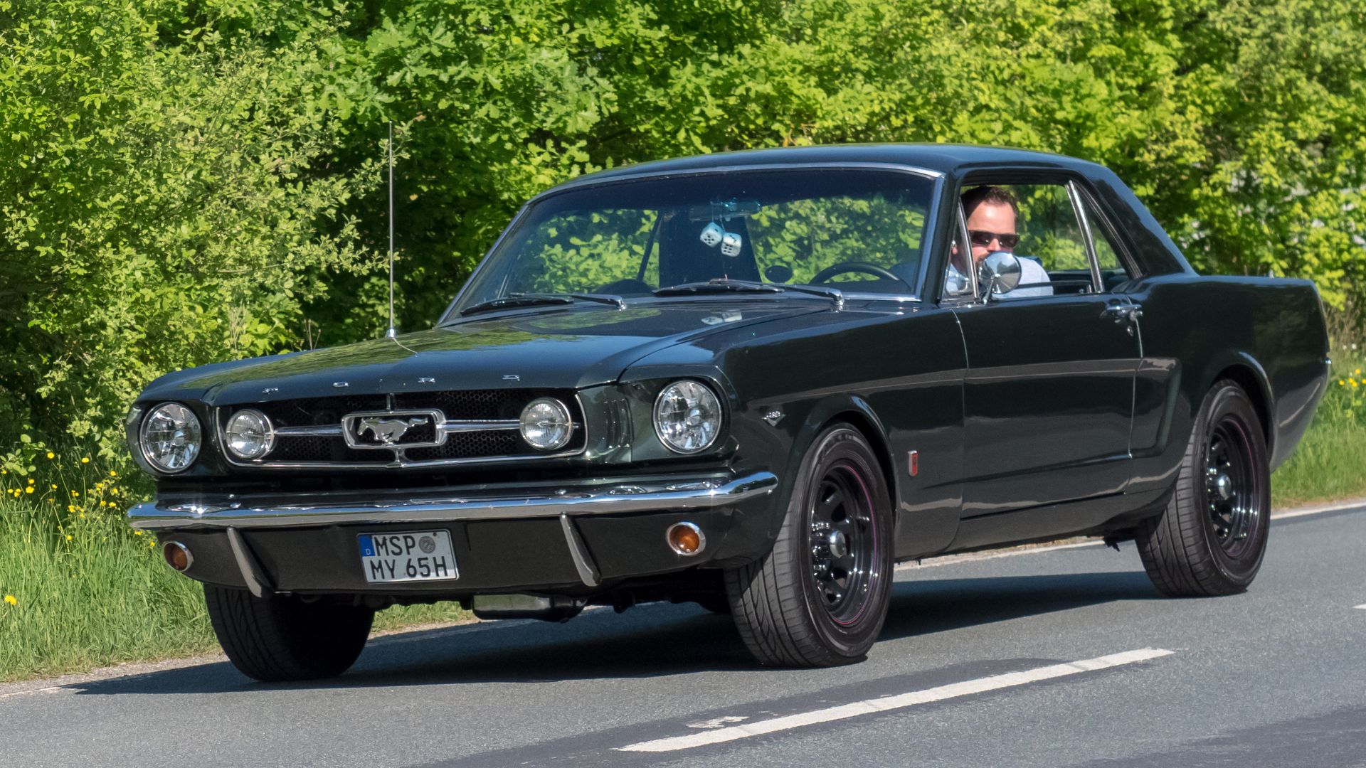 4. Ford Mustang II