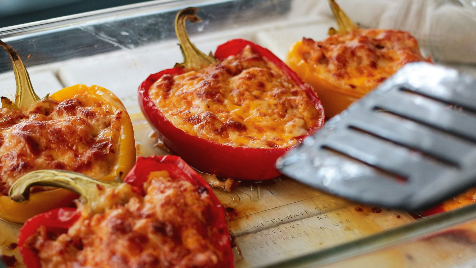 6. Poivrons farcis au thon