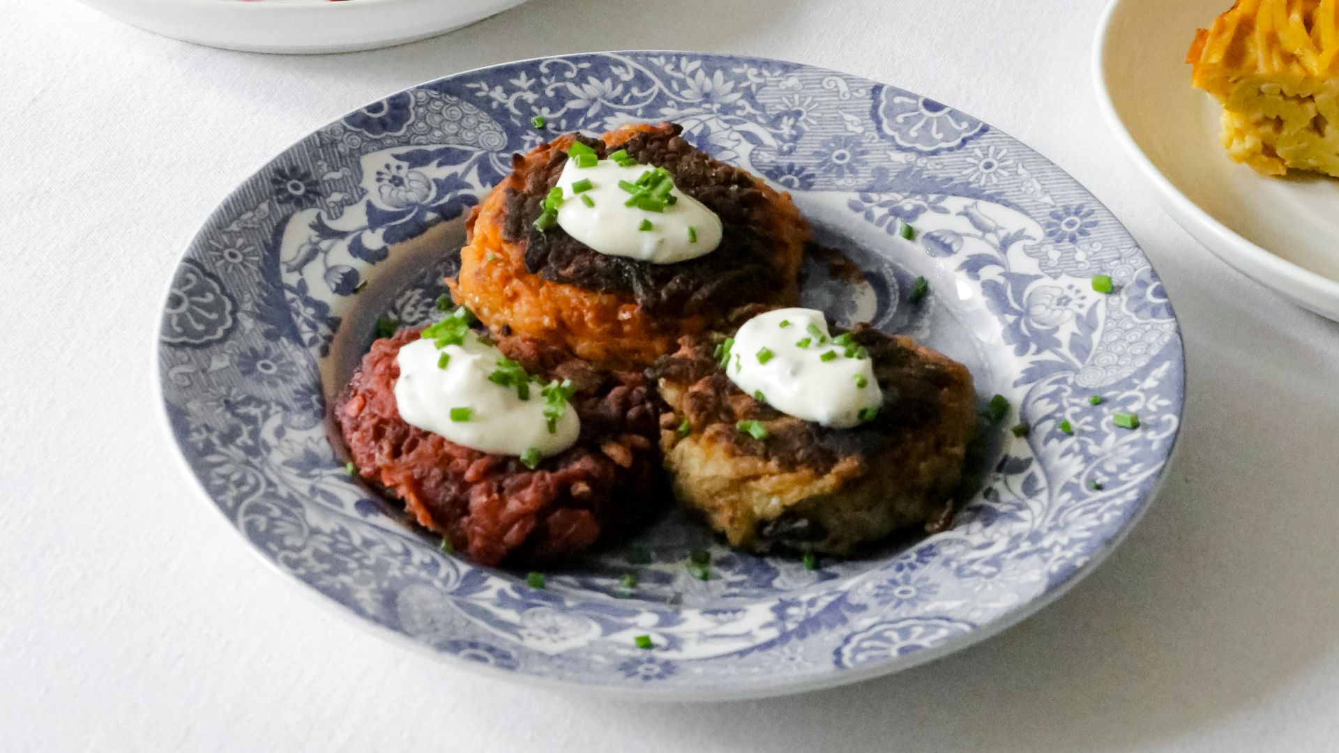 8. Galettes de pommes de terre