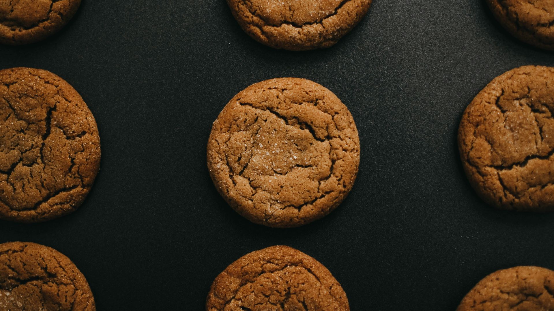 16. Biscuits à la mélasse