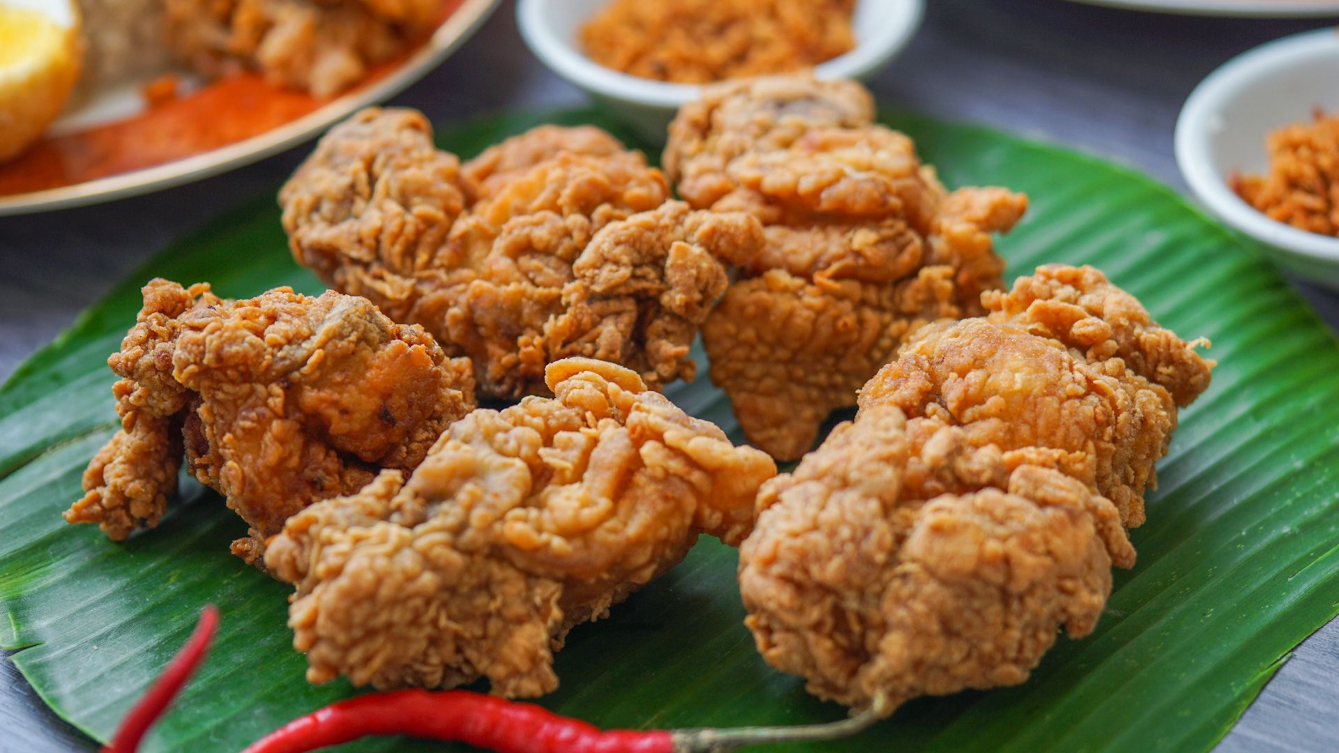 3. Poulet frit