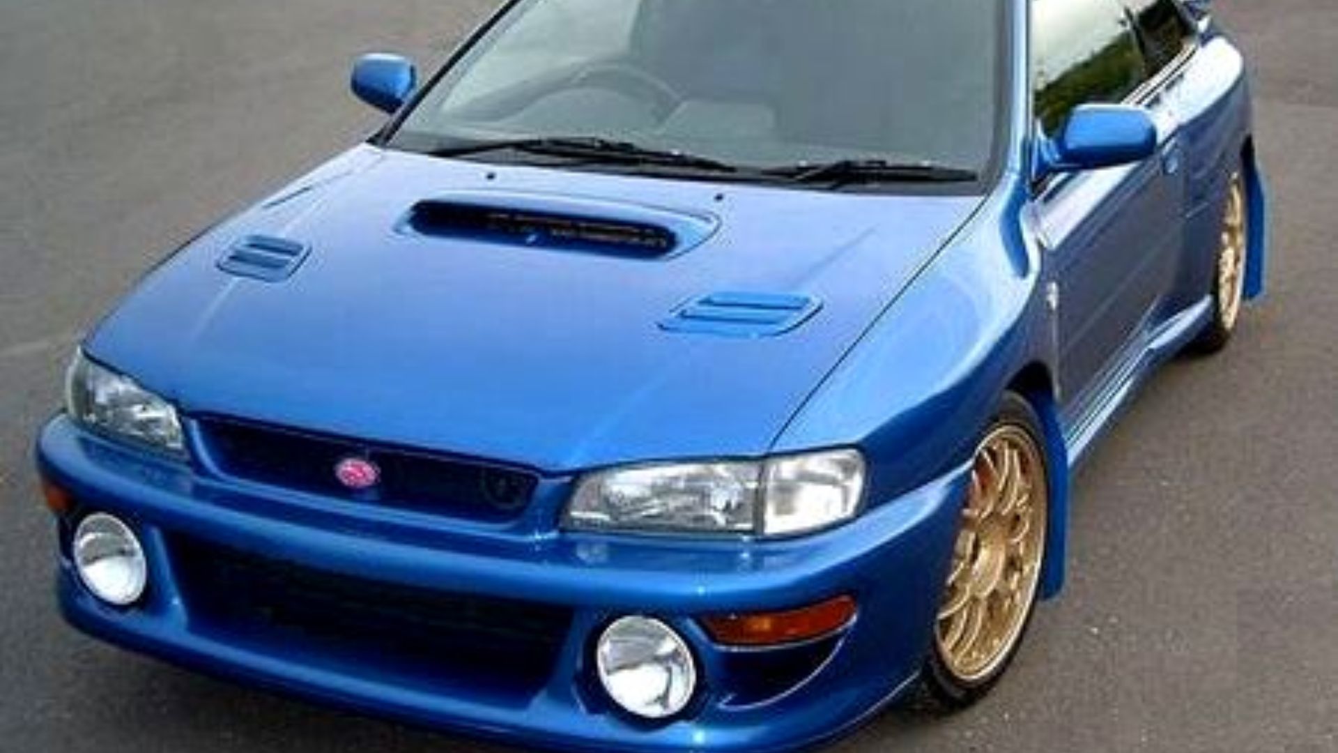 13. Subaru Impreza 22B STI