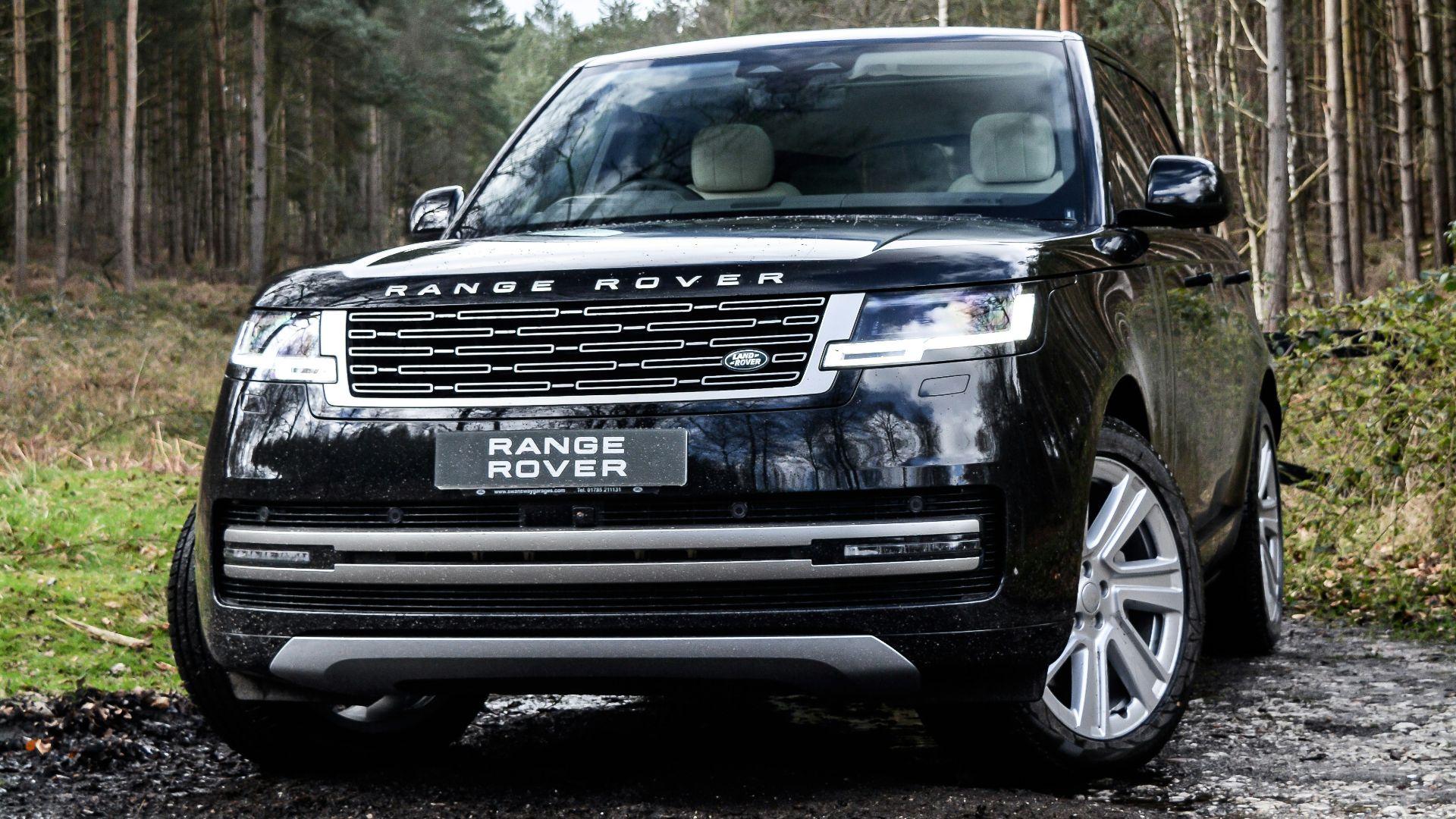 5. Land Rover Range Rover