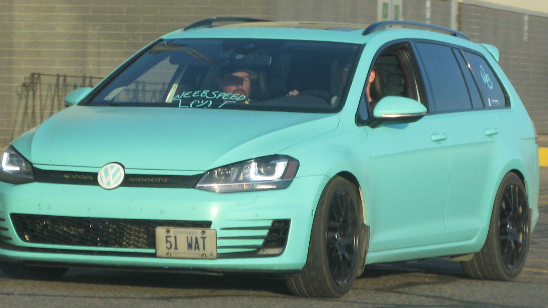 5. Volkswagen Golf SportWagen