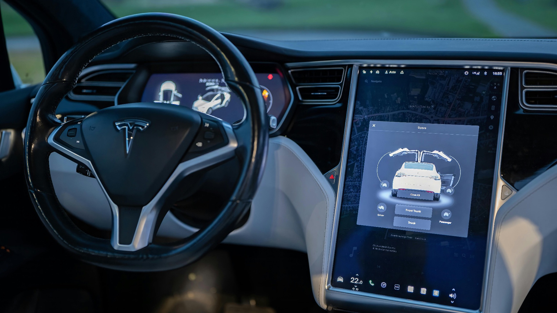 4. La voiture donne une impression de haute technologie