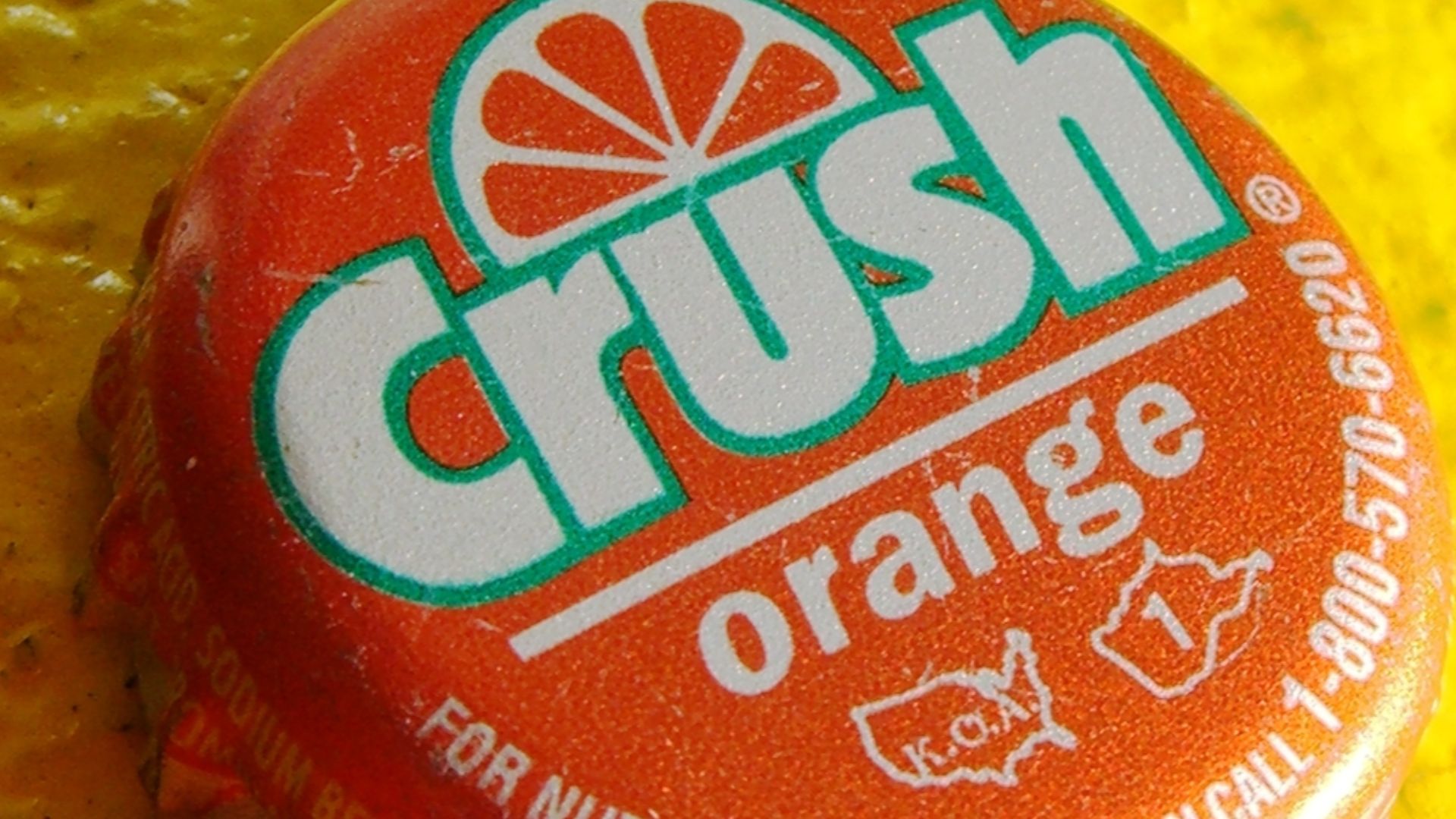 7. Orange Crush light