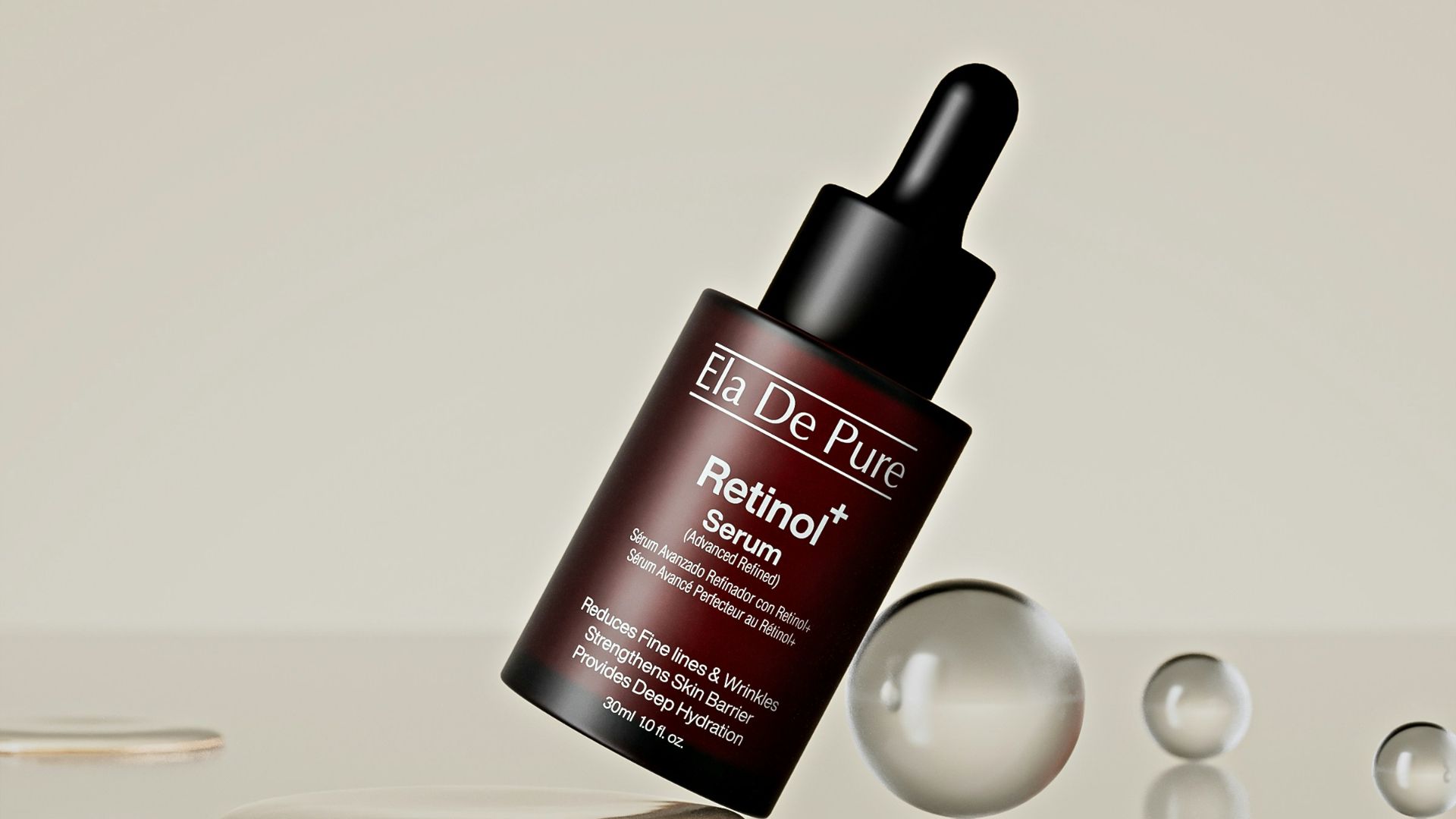 Produit à base de rétinol