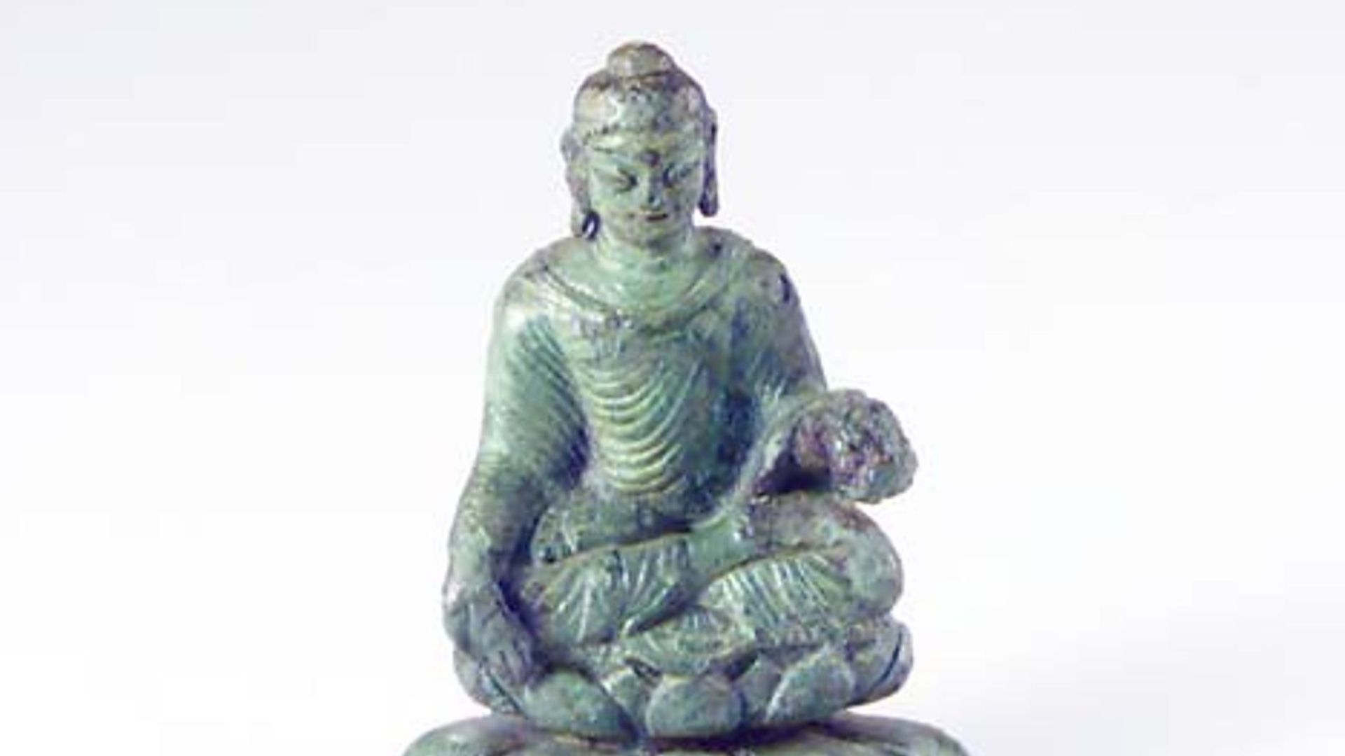 13. Le Bouddha d'Helgö