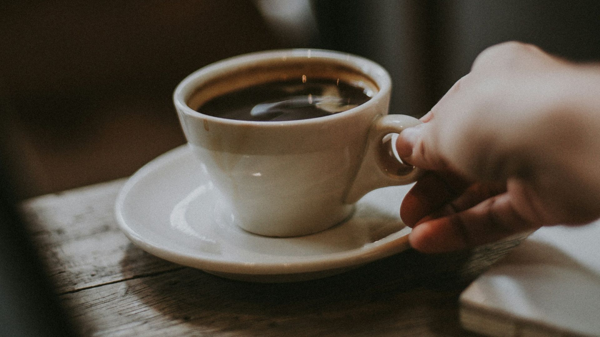 12. Prenez le temps de savourer votre café