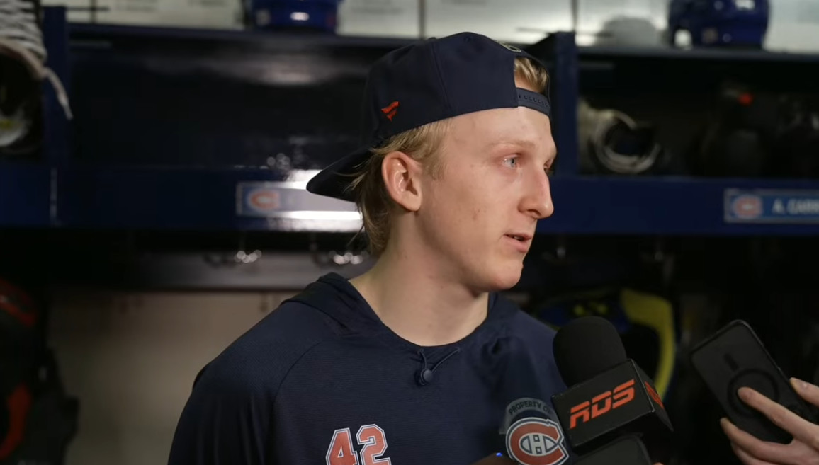 Adam Engstrom traded to the Rocket